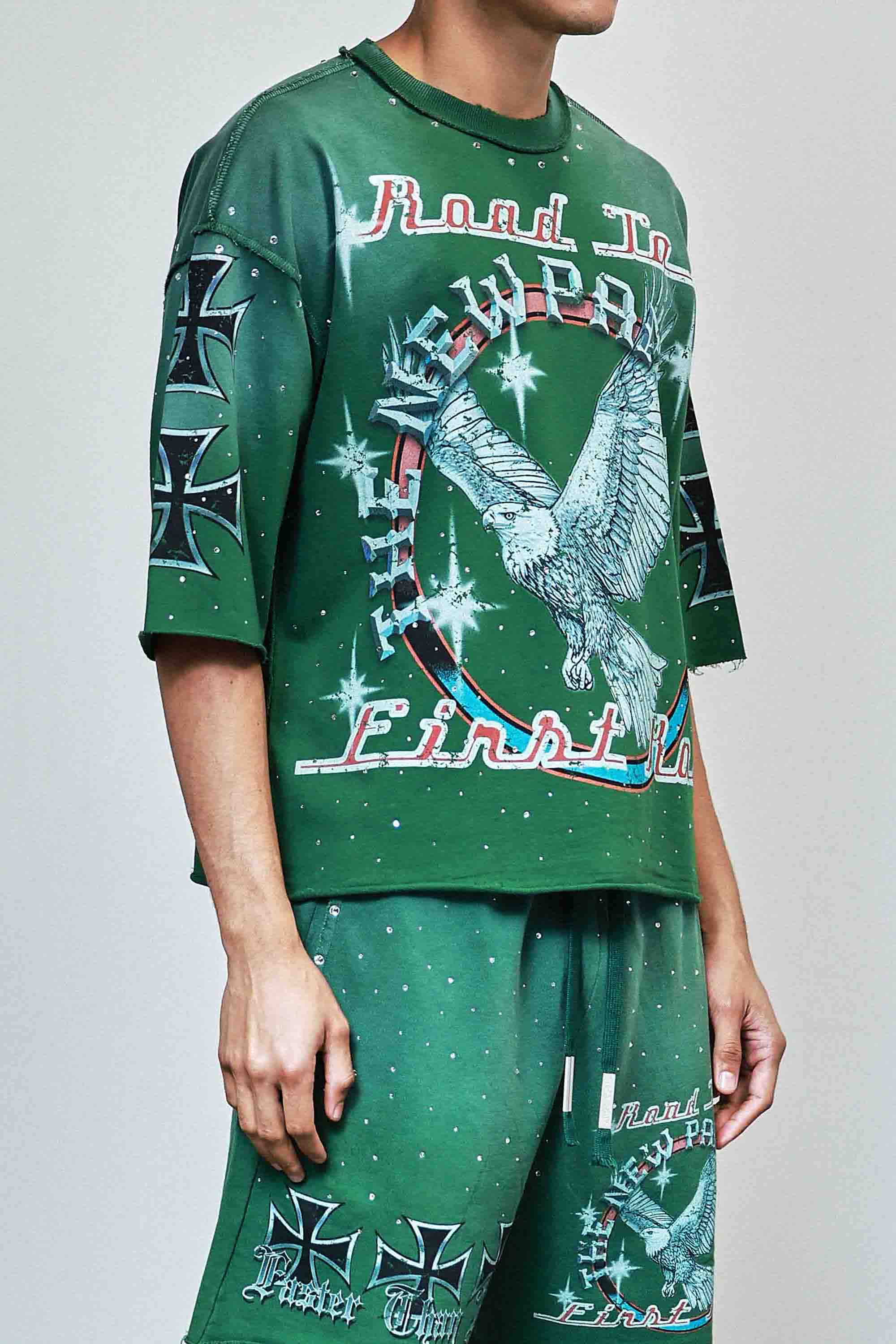 NEW PARADIGM IRON FAITH TEE