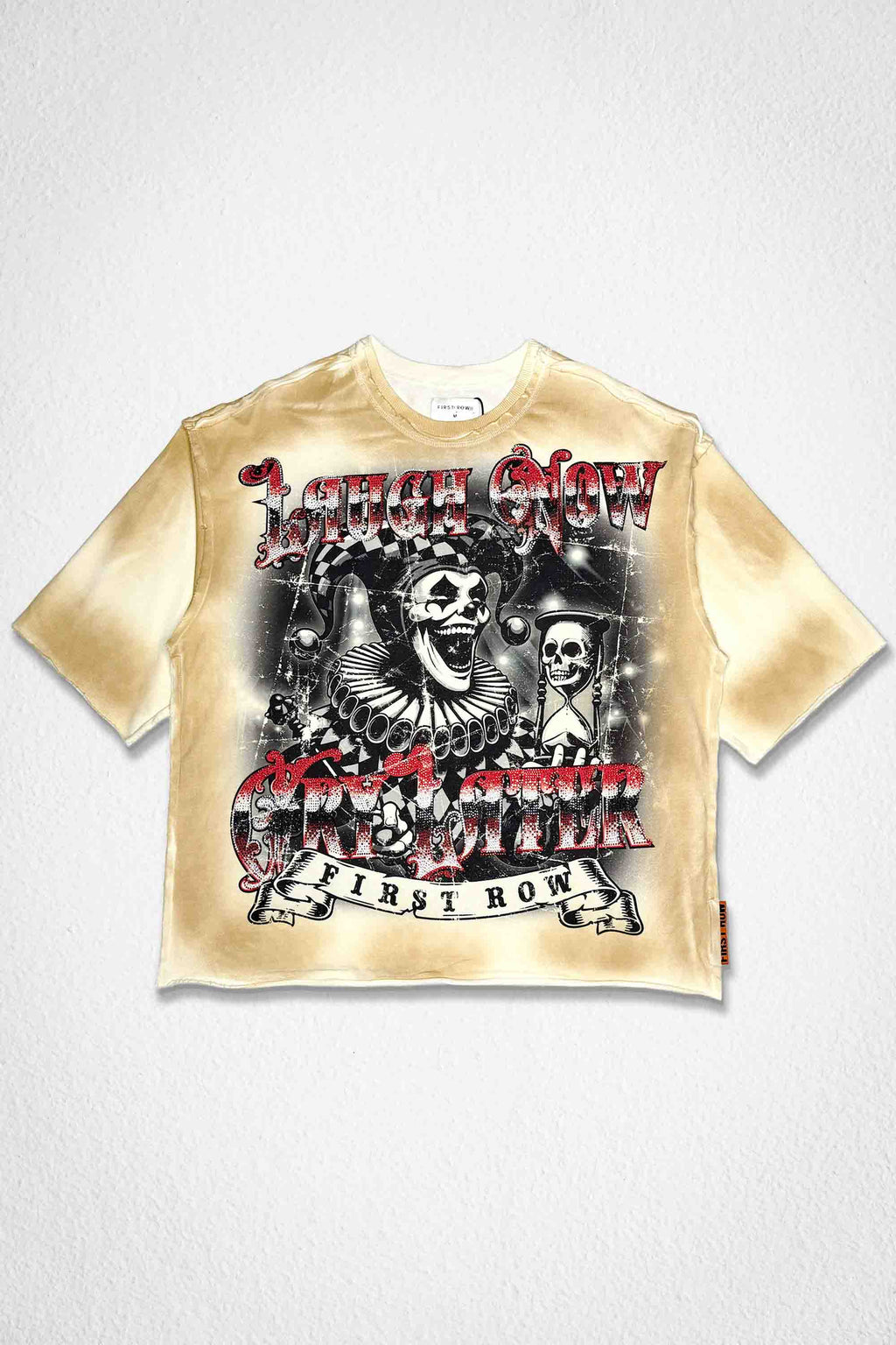 LAUGH NOW CRY LATER CARNIVAL TEE