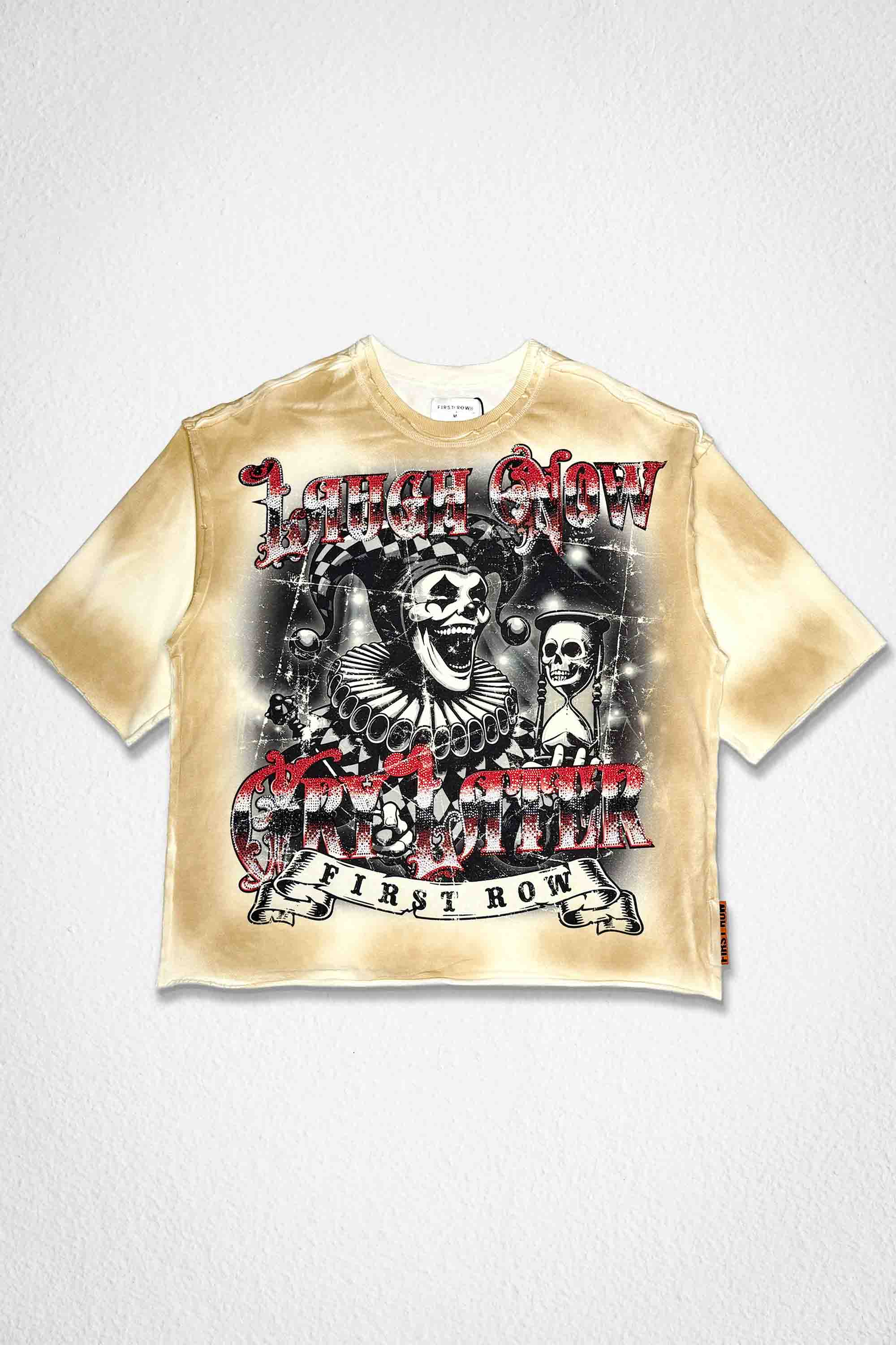 LAUGH NOW CRY LATER CARNIVAL TEE