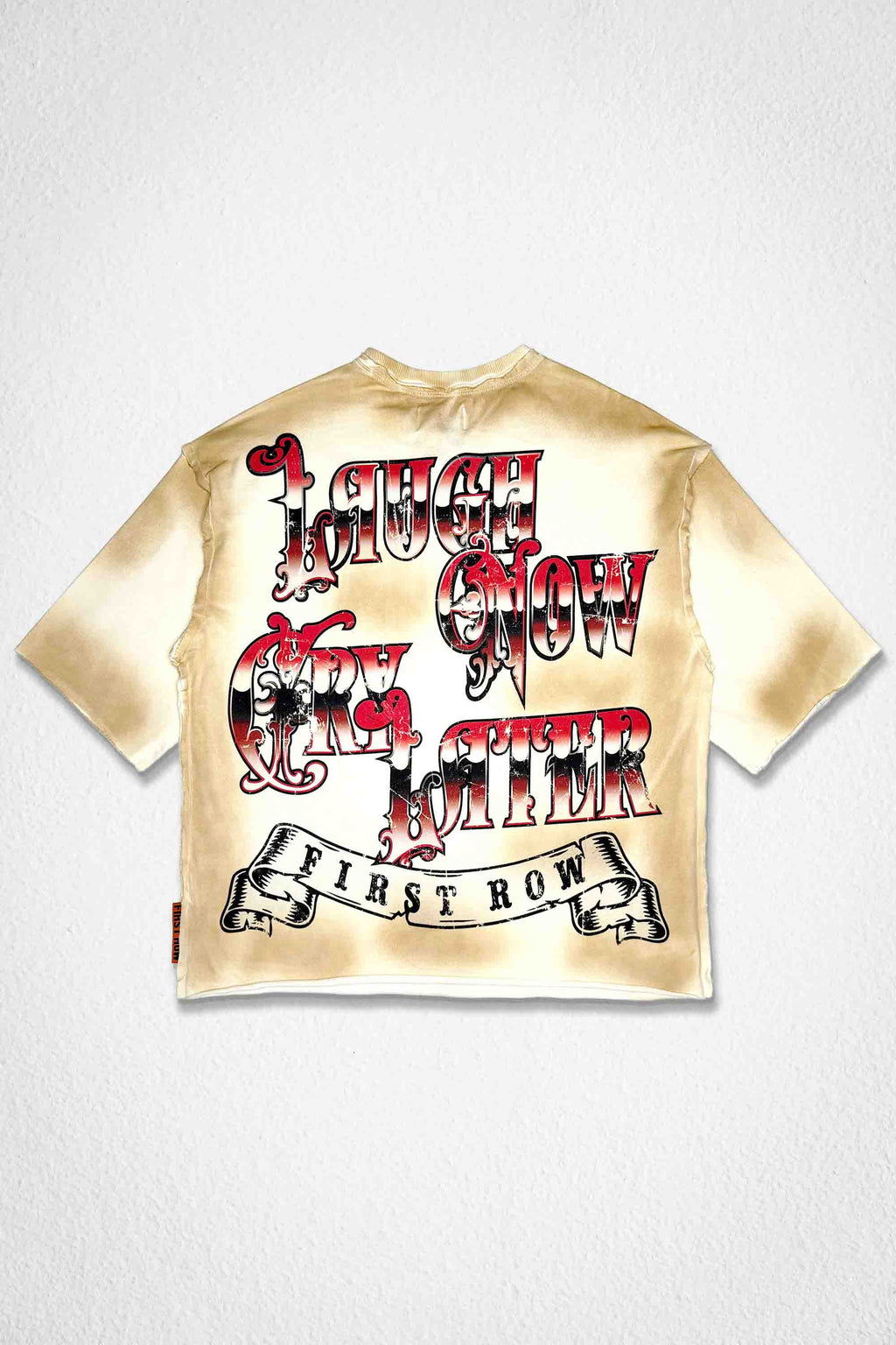 LAUGH NOW CRY LATER CARNIVAL TEE
