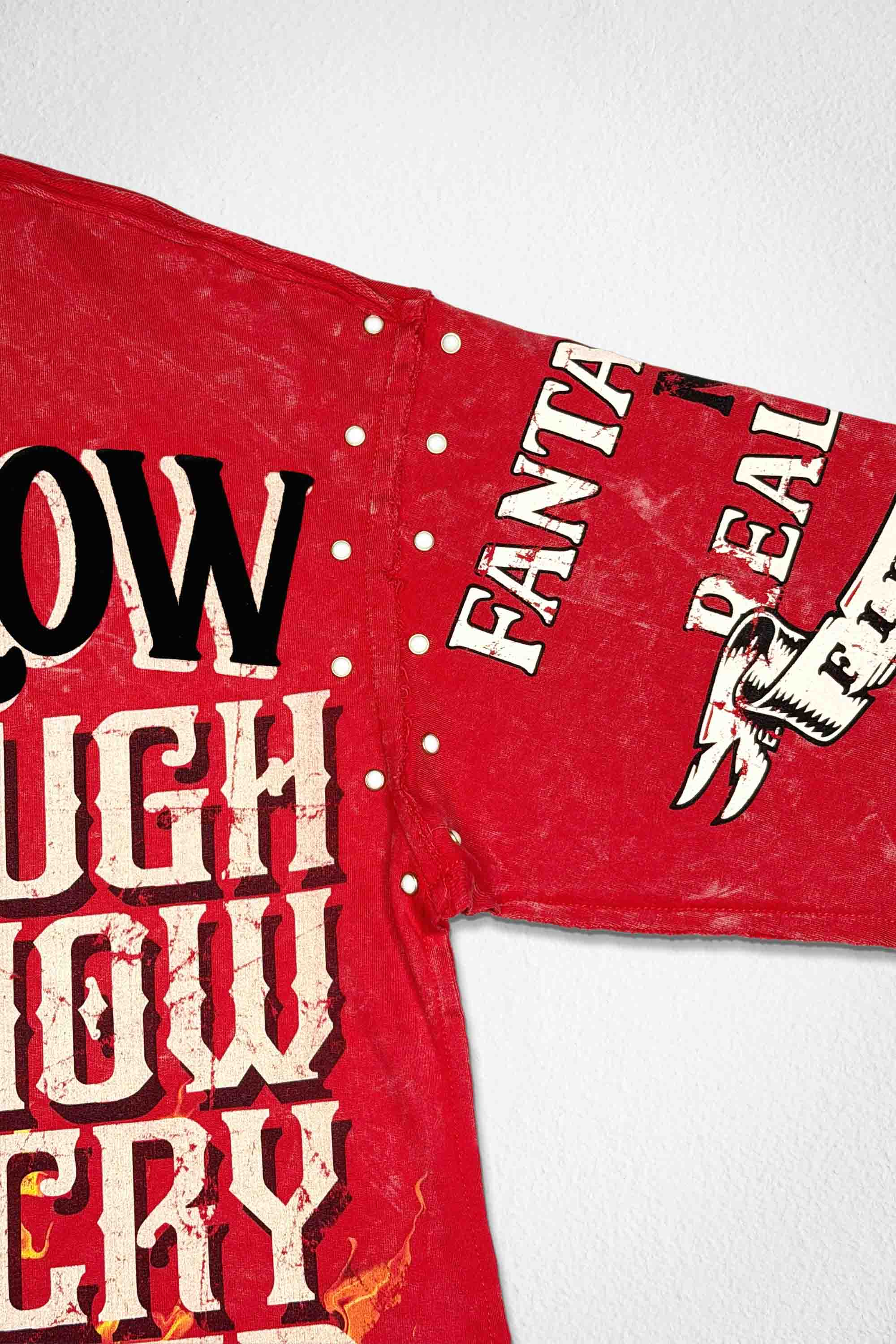 LAUGH NOW CRY LATER INFERNO TEE