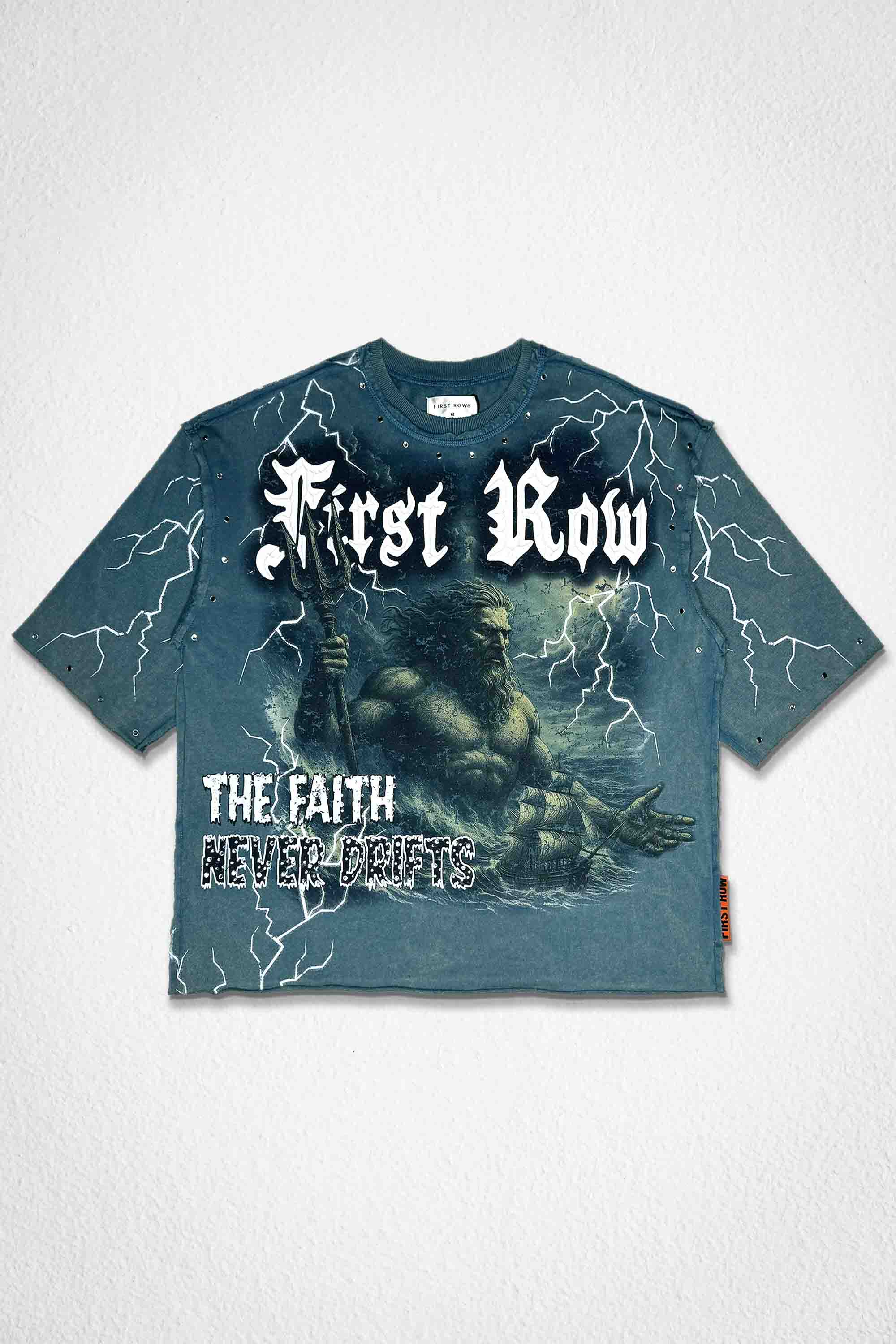 THE FAITH NEVER DRIFTS TEE