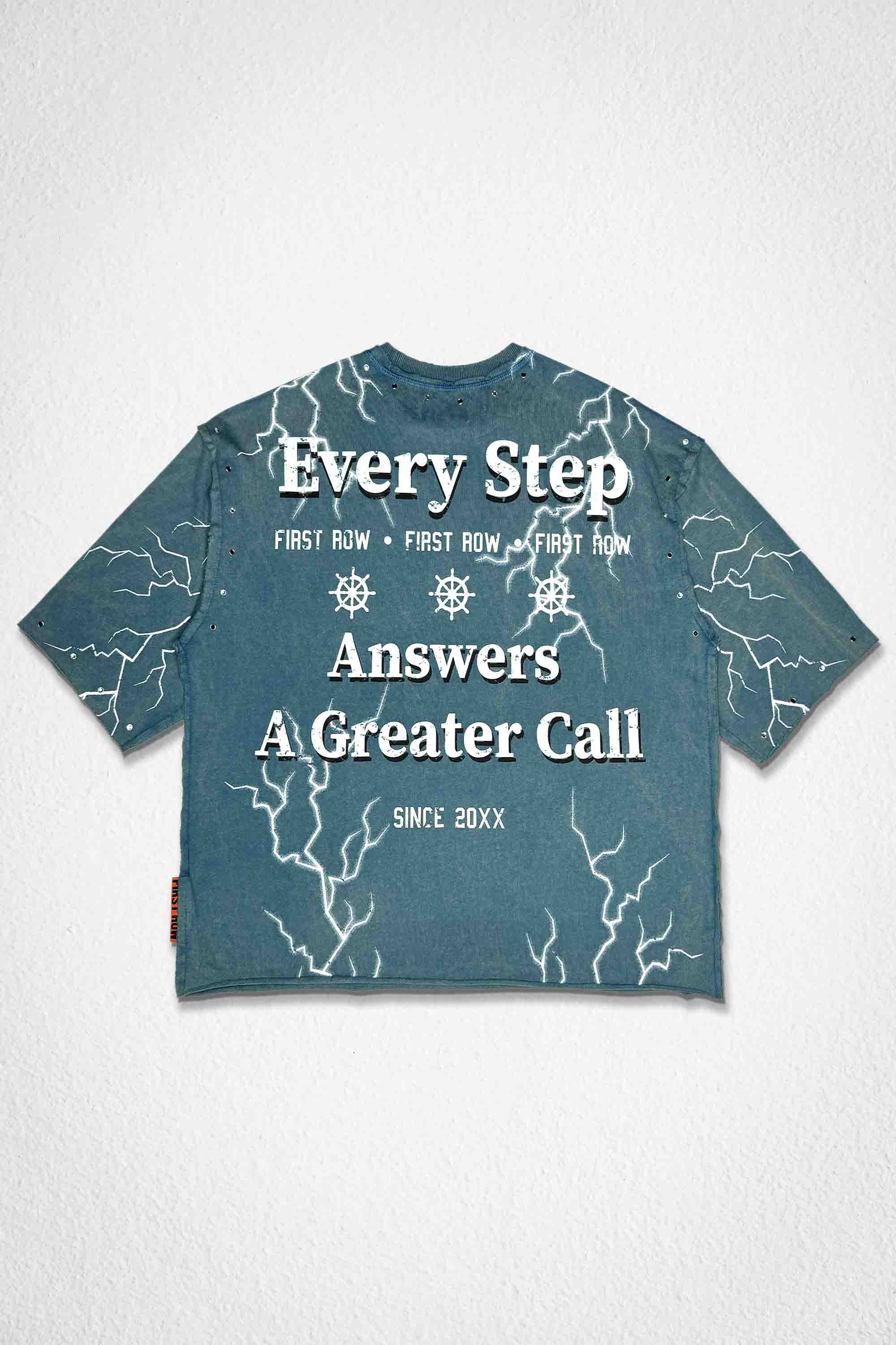 THE FAITH NEVER DRIFTS TEE