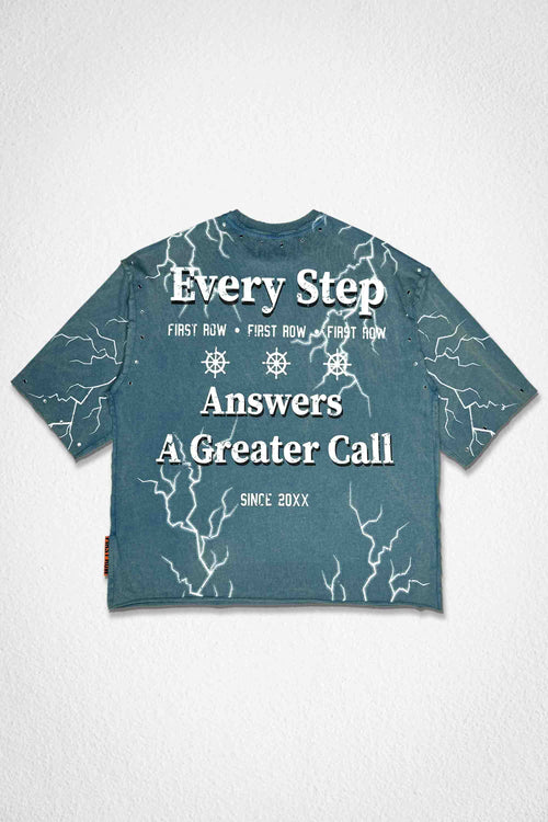 THE FAITH NEVER DRIFTS TEE