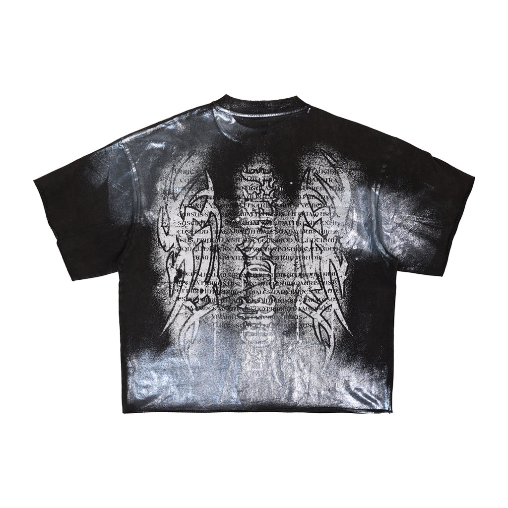 Y2K TRIBAL CROP TEE