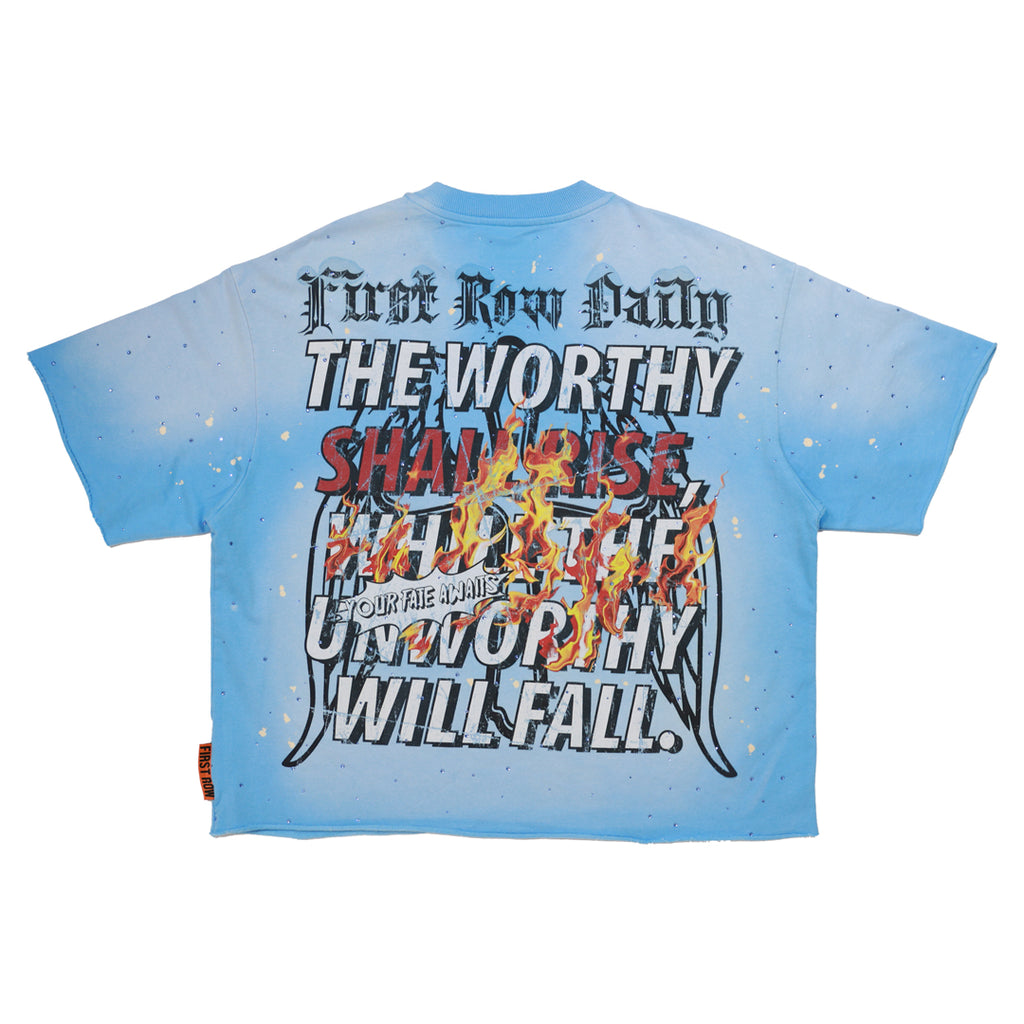 BREAKING NEWS JUDGEMENT DAY CROPPED TEE