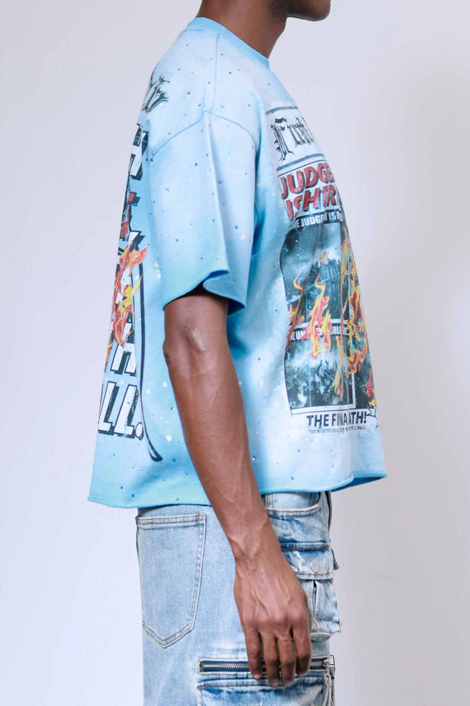 BREAKING NEWS JUDGEMENT DAY CROPPED TEE