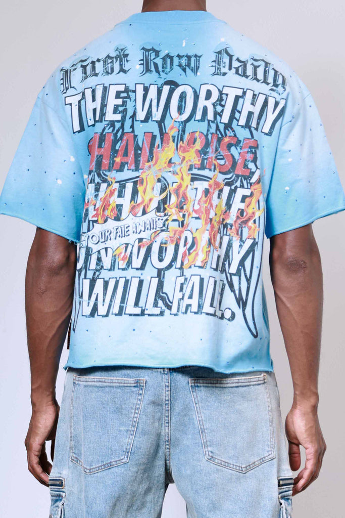 BREAKING NEWS JUDGEMENT DAY CROPPED TEE
