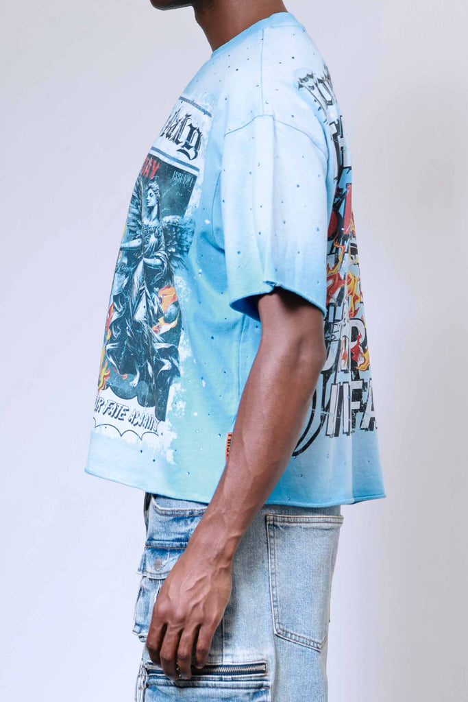 BREAKING NEWS JUDGEMENT DAY CROPPED TEE