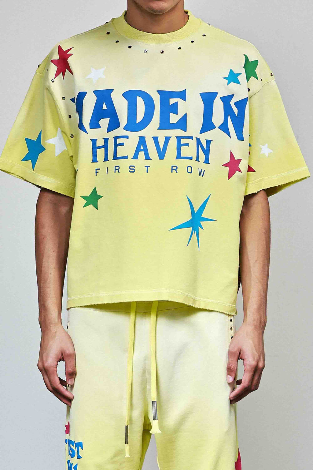 MADE IN HEAVEN KONPEITO CROPPED TEE