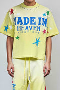 MADE IN HEAVEN KONPEITO CROPPED TEE