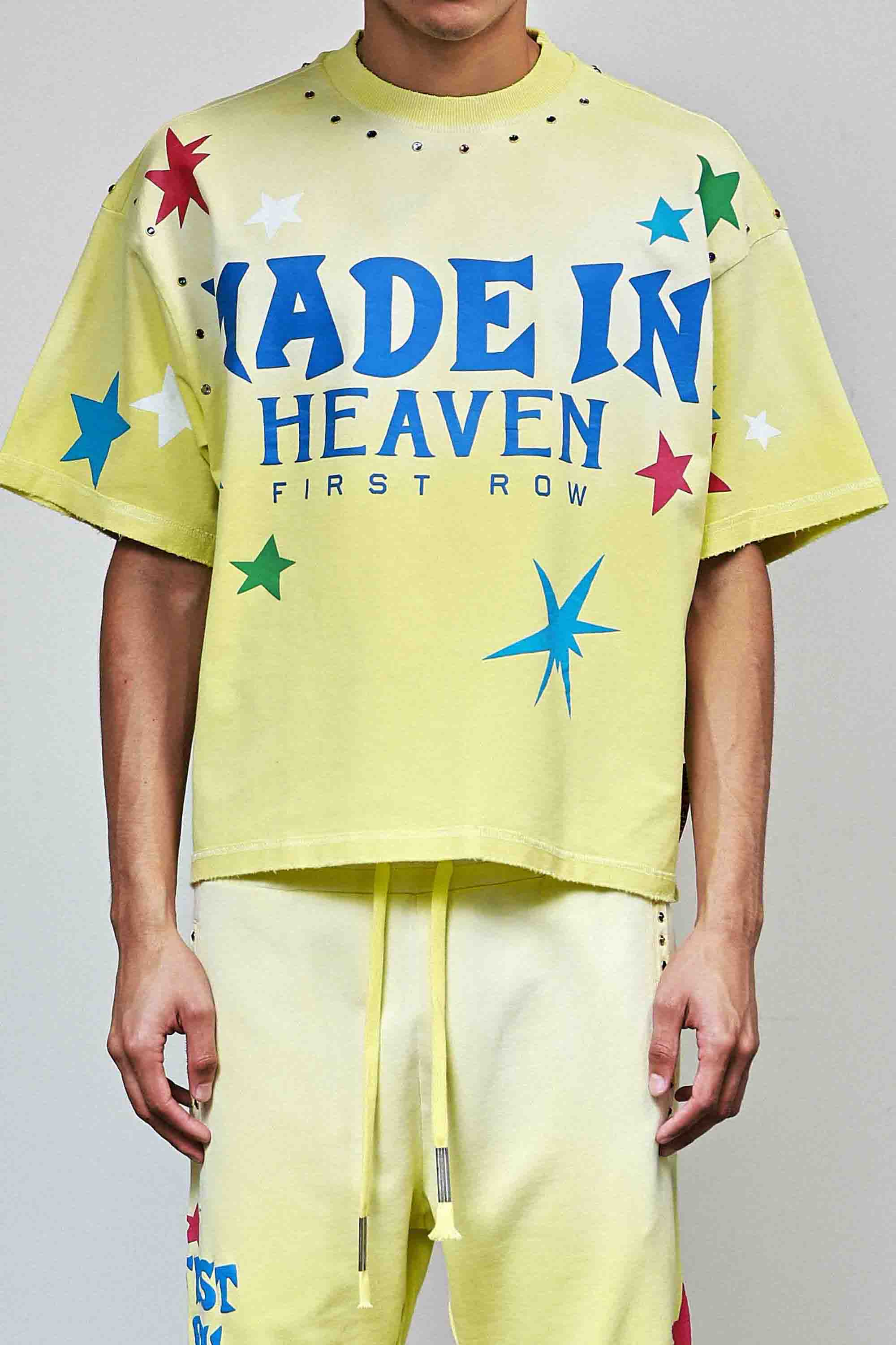MADE IN HEAVEN KONPEITO CROPPED TEE