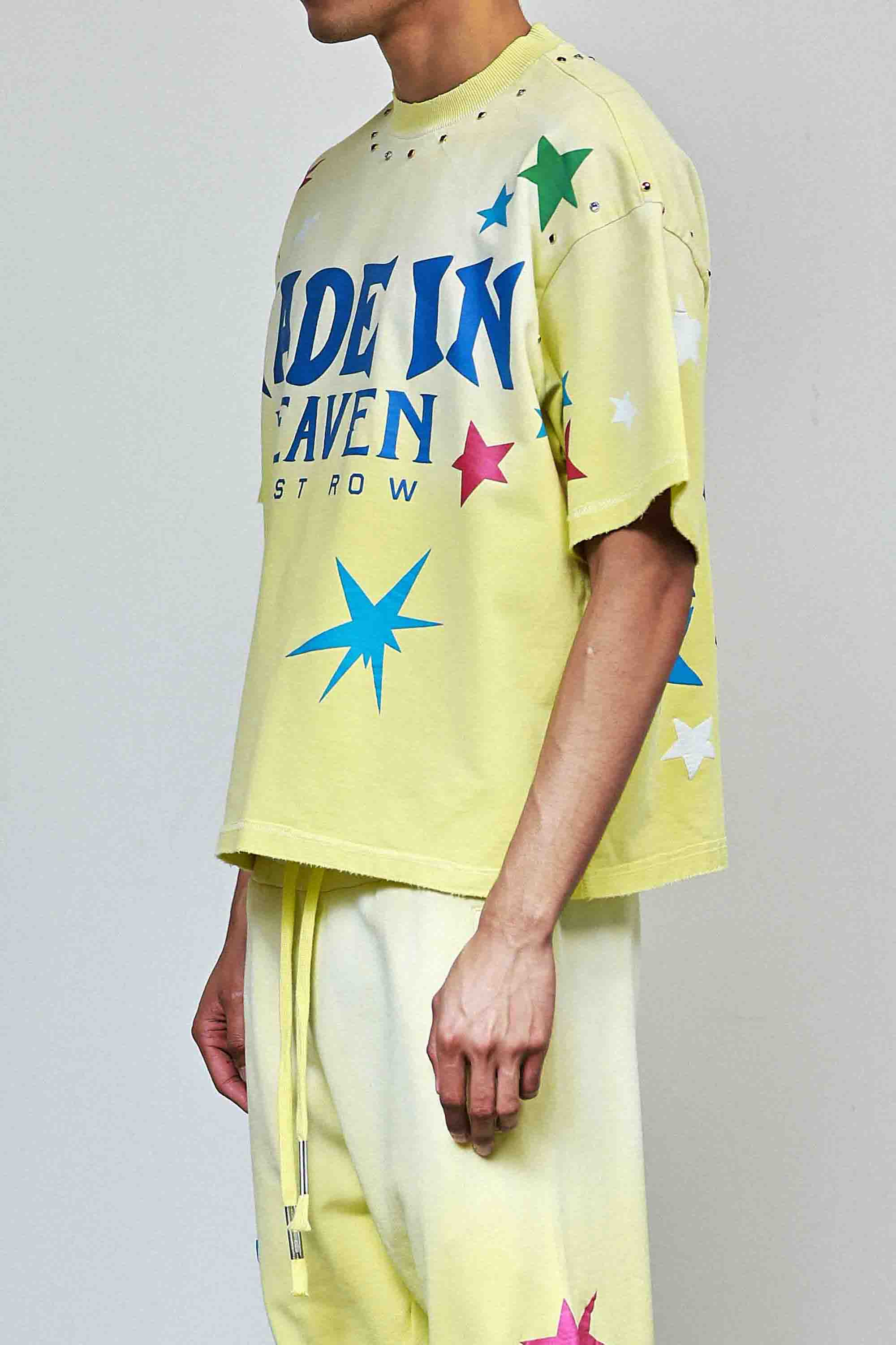 MADE IN HEAVEN KONPEITO CROPPED TEE
