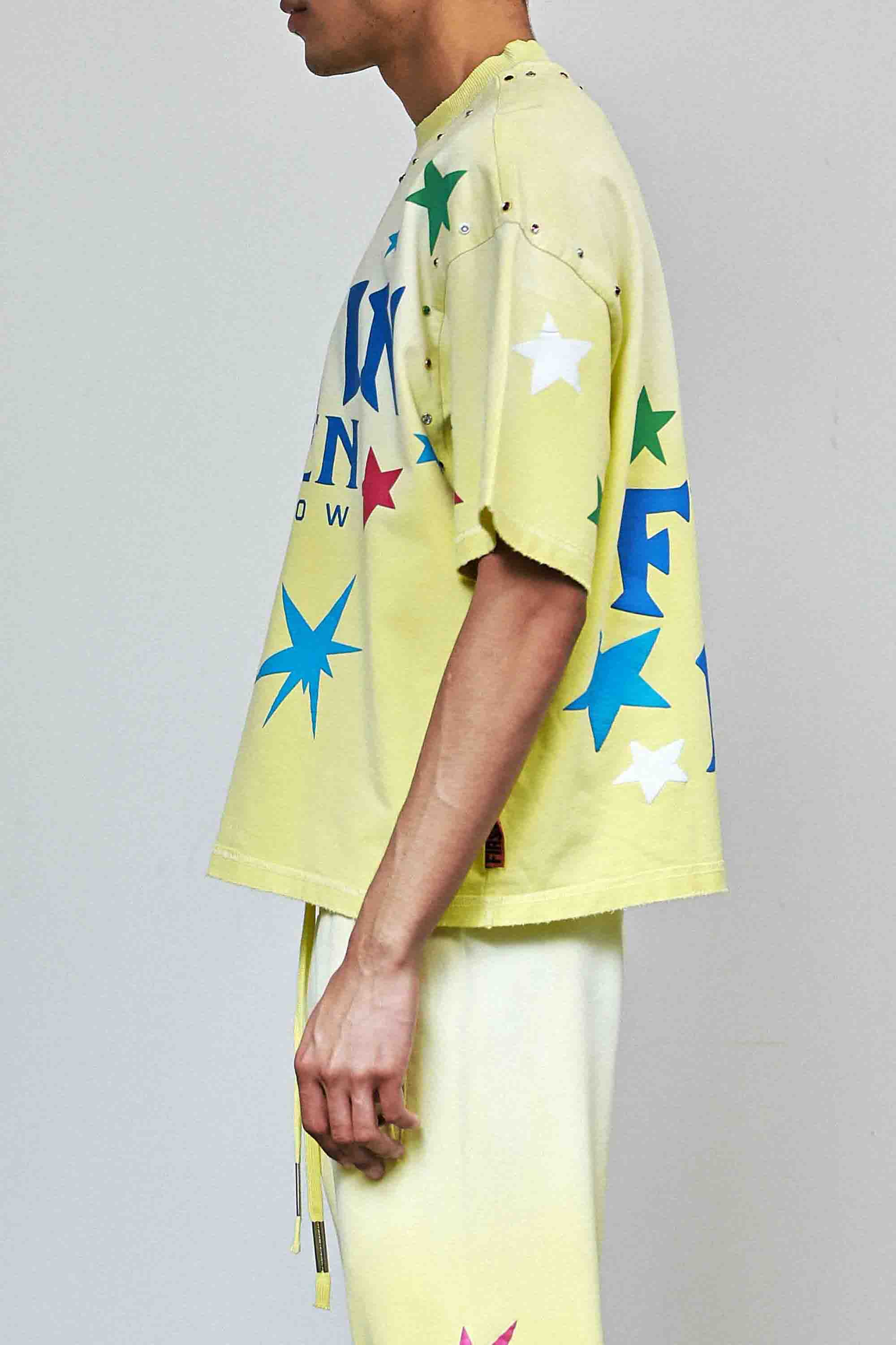 MADE IN HEAVEN KONPEITO CROPPED TEE