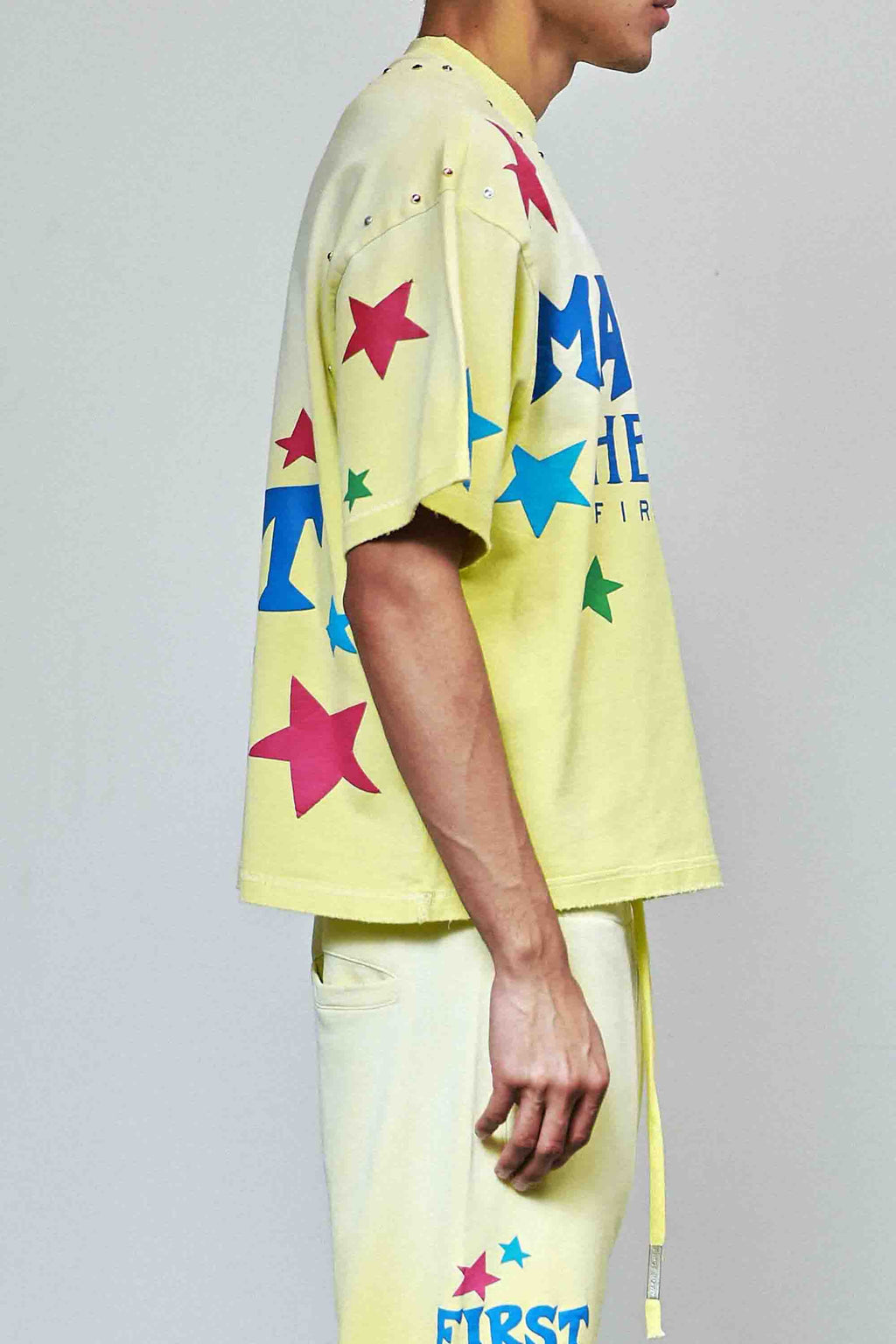 MADE IN HEAVEN KONPEITO CROPPED TEE