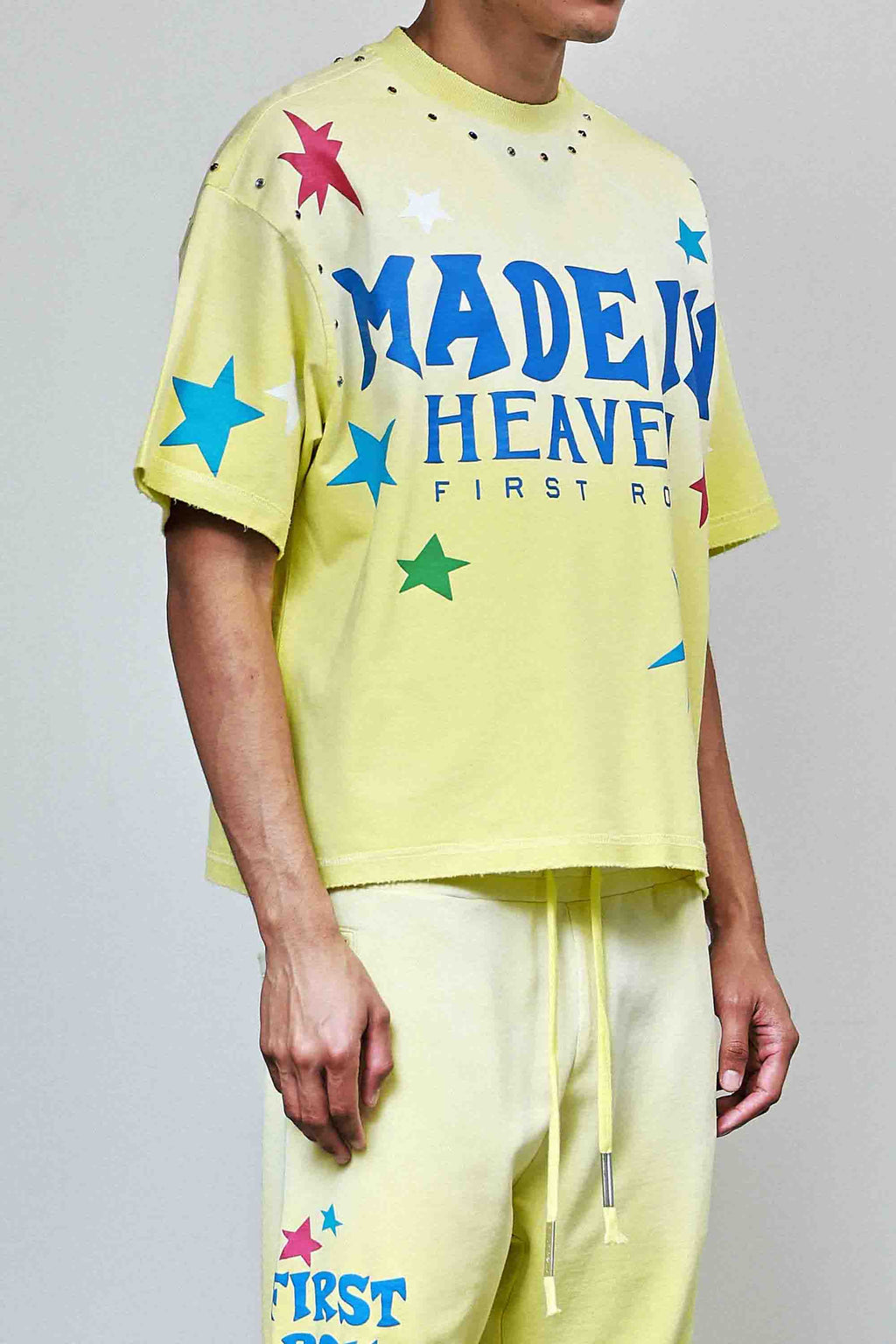 MADE IN HEAVEN KONPEITO CROPPED TEE