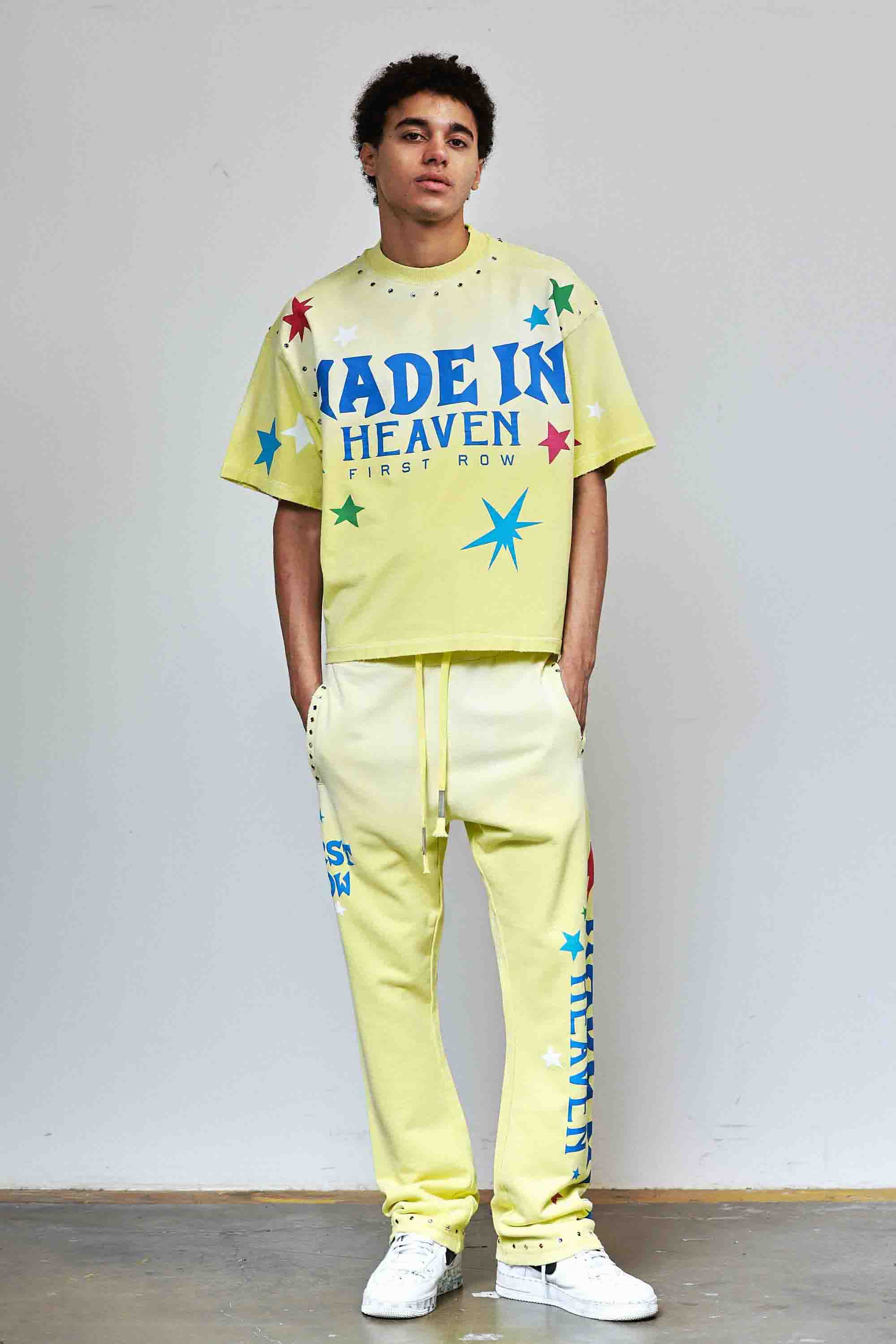 MADE IN HEAVEN KONPEITO CROPPED TEE