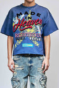 MADE IN HEAVEN RIGHTEOUS WILL CROPPED TEE