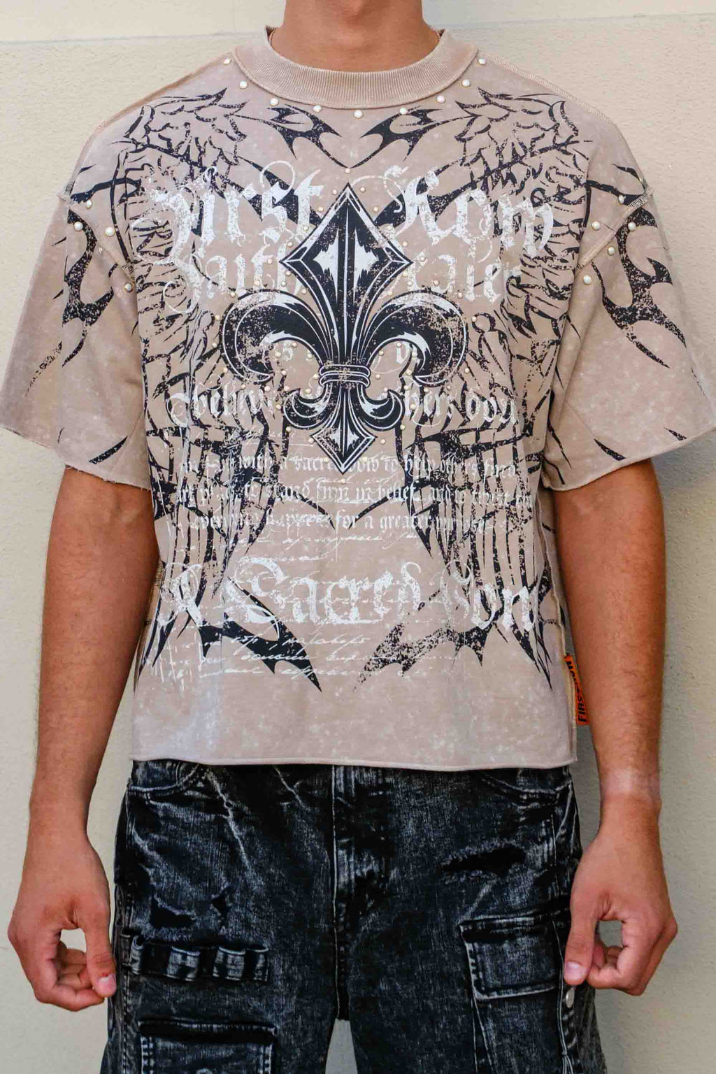 FAITH DEALER A SACRED VOW IMMUTABLE TEE
