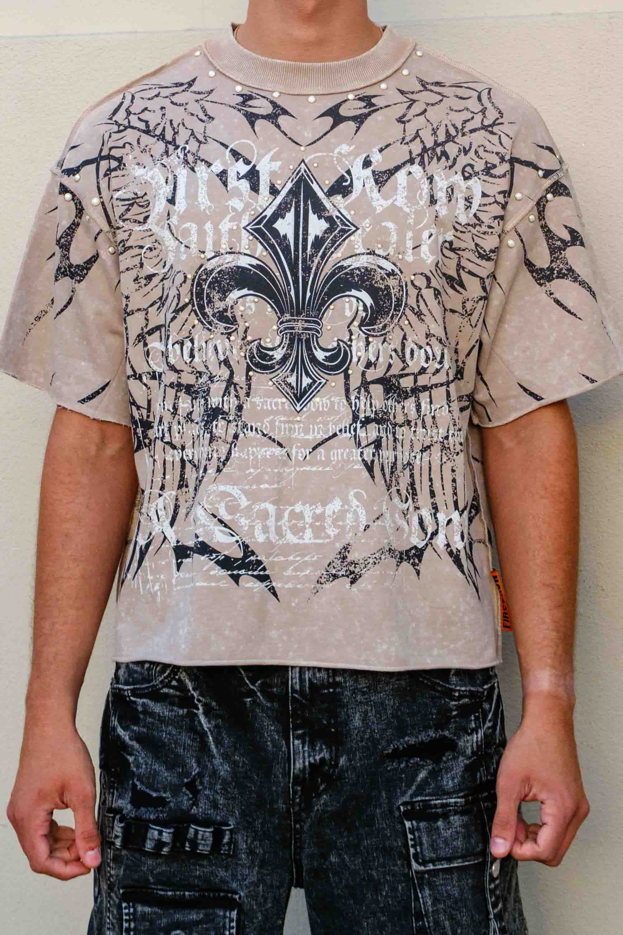 FAITH DEALER A SACRED VOW IMMUTABLE TEE