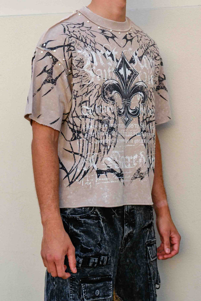 FAITH DEALER A SACRED VOW IMMUTABLE TEE