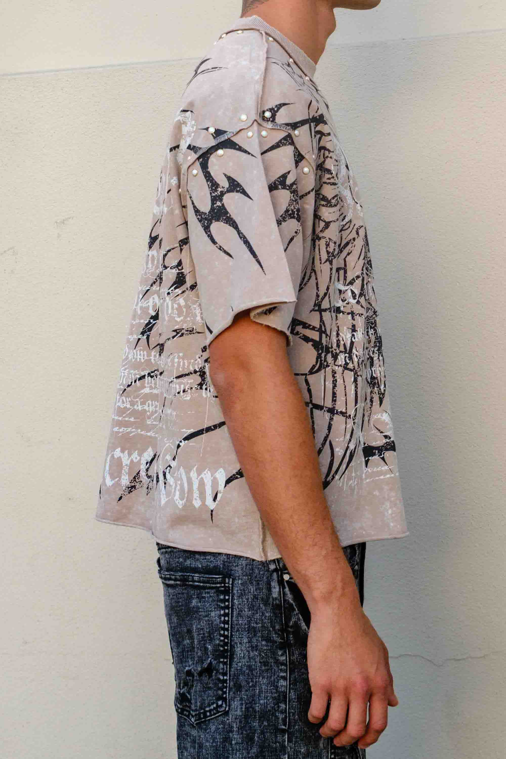 FAITH DEALER A SACRED VOW IMMUTABLE TEE