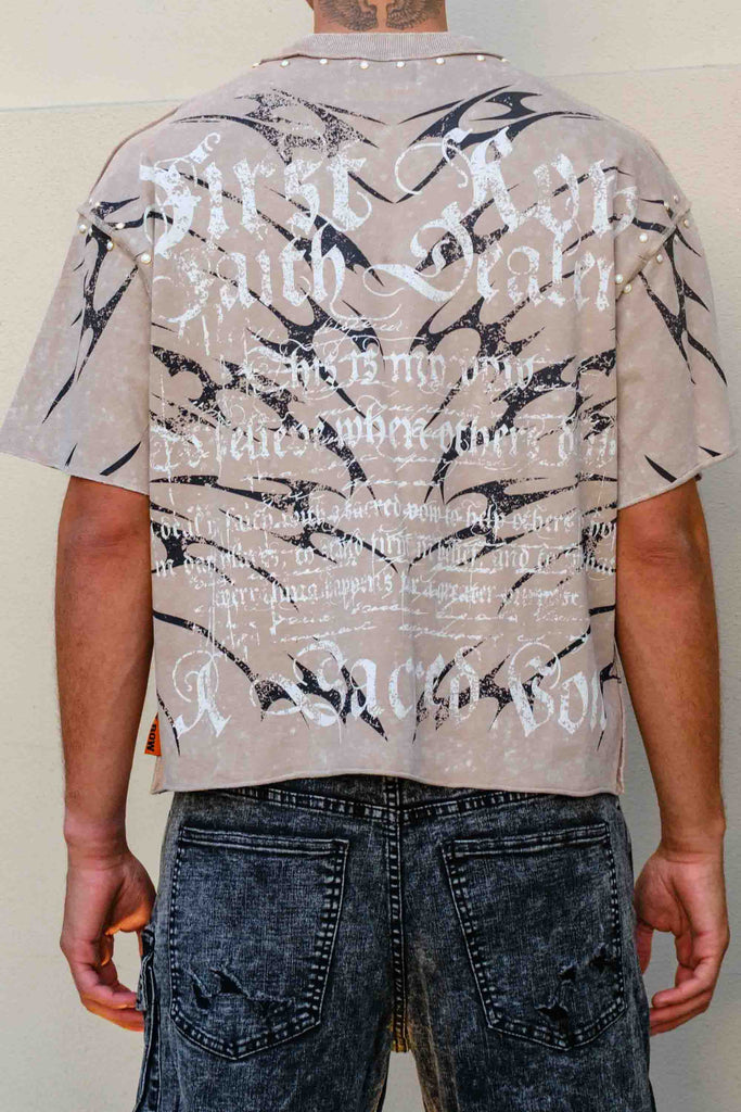 FAITH DEALER A SACRED VOW IMMUTABLE TEE