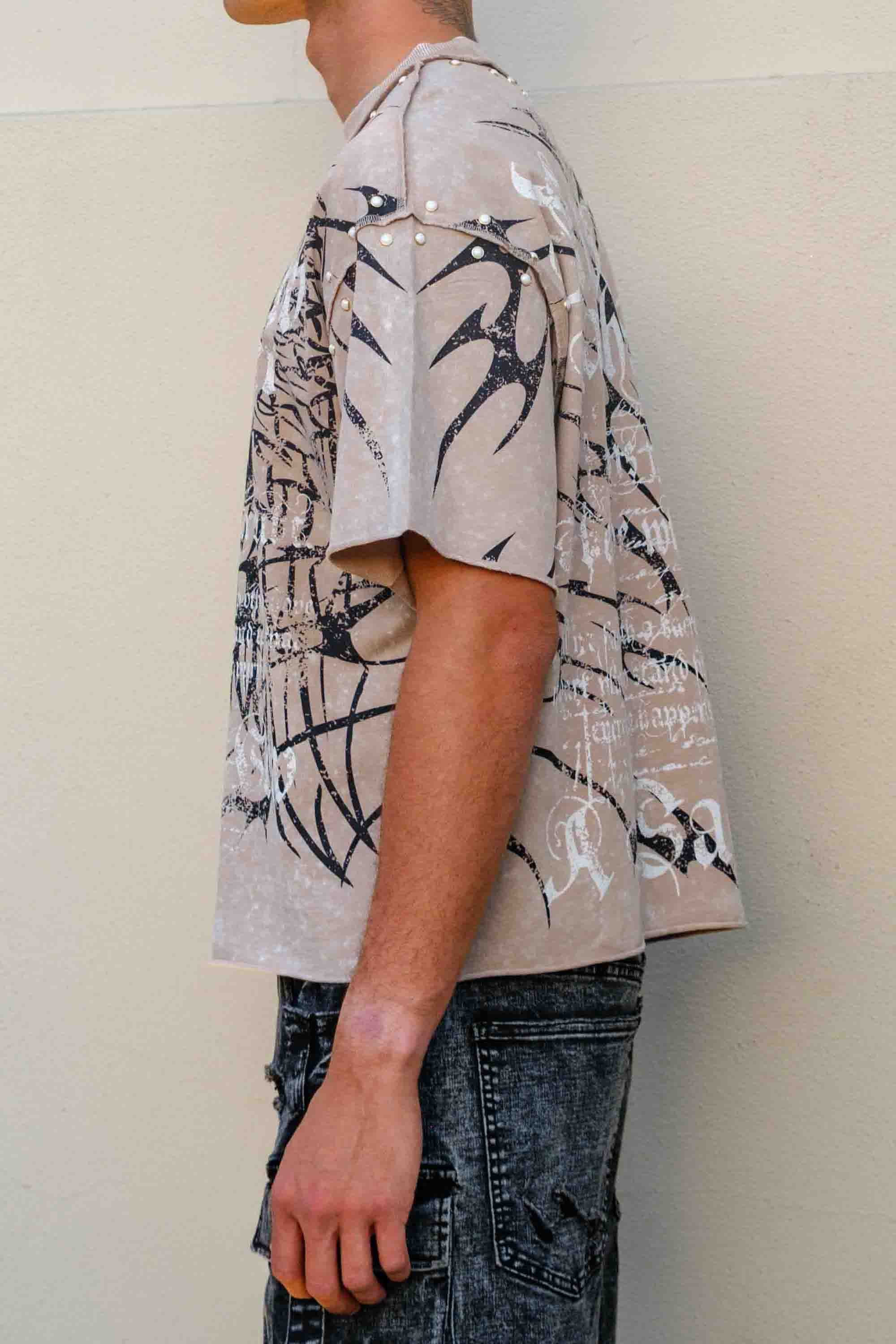 FAITH DEALER A SACRED VOW IMMUTABLE TEE