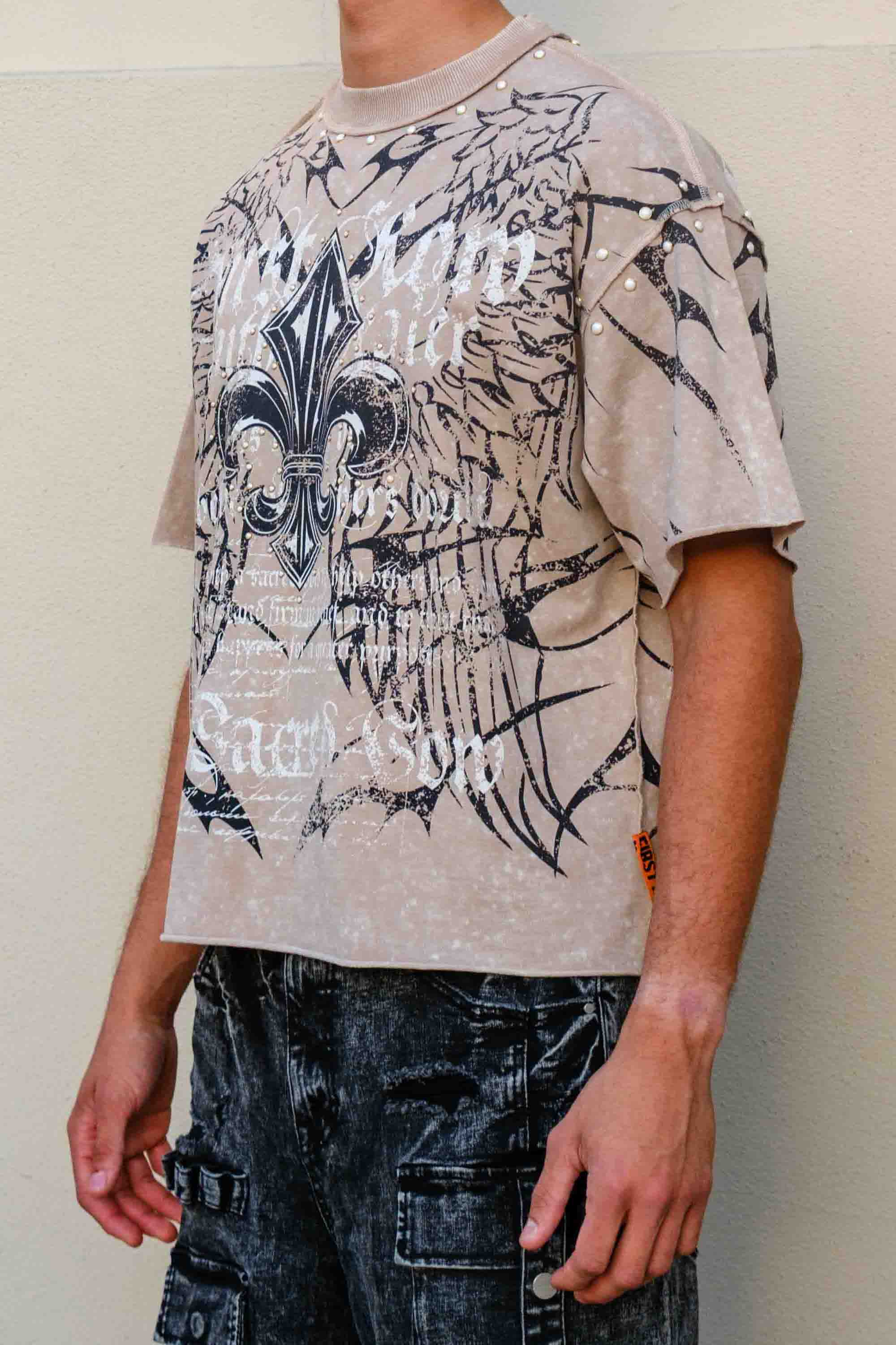 FAITH DEALER A SACRED VOW IMMUTABLE TEE