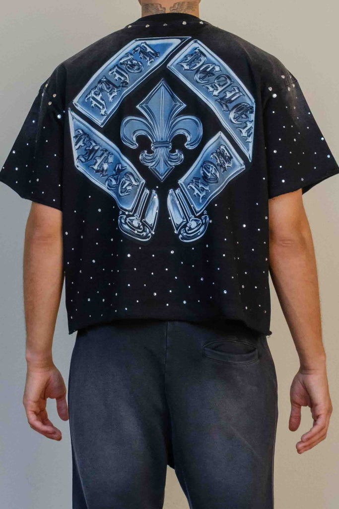 [FRM3045] FAITH DEALER A SACRED VOW SUBLIME LIGHT CROPPED TEE