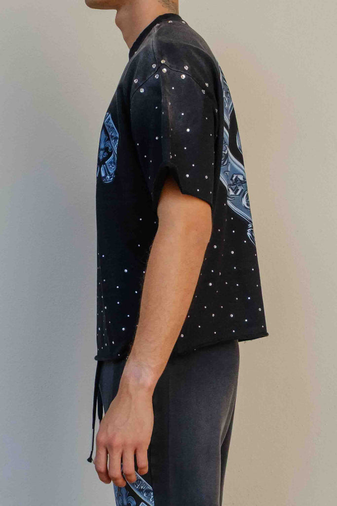 [FRM3045] FAITH DEALER A SACRED VOW SUBLIME LIGHT CROPPED TEE