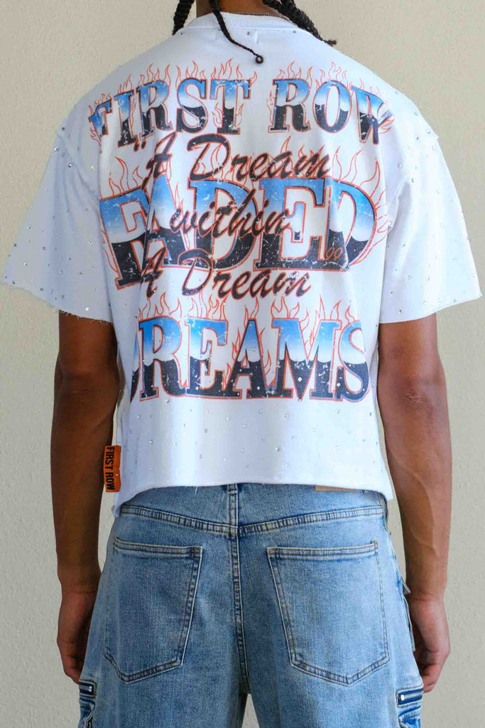 LOST UTOPIA BURNING FLAME TEE