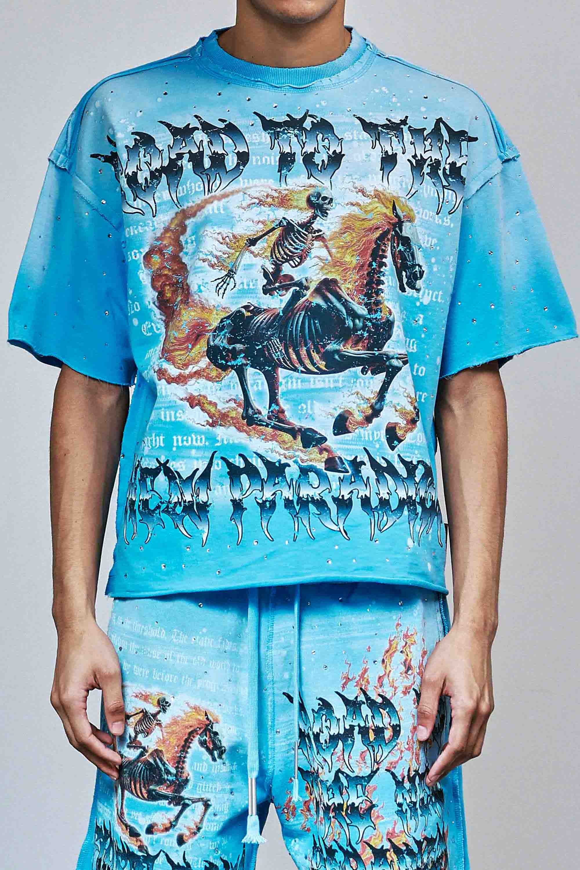 NEW PARADIGM RIDE THE FIRE TEE