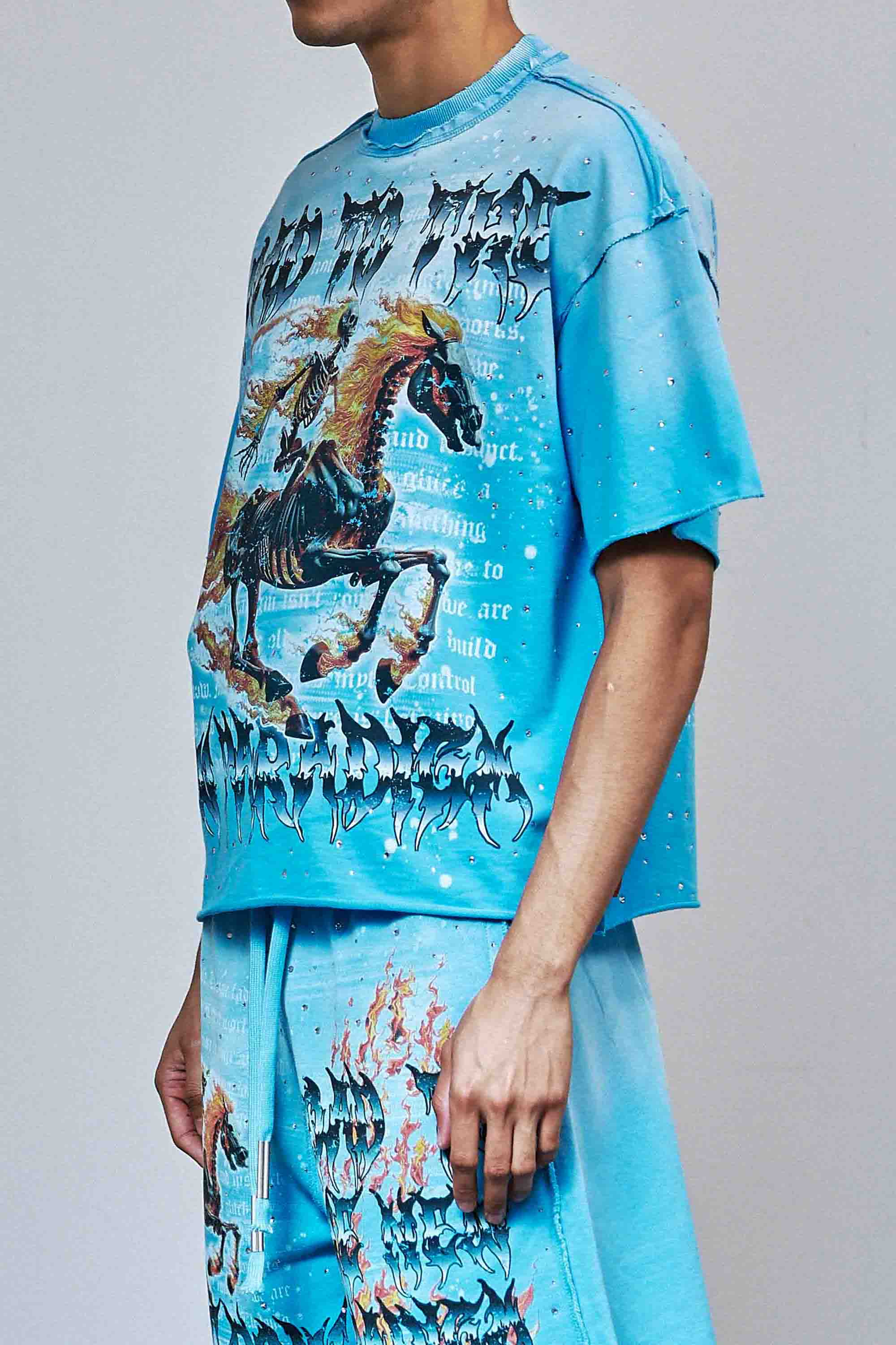 NEW PARADIGM RIDE THE FIRE TEE