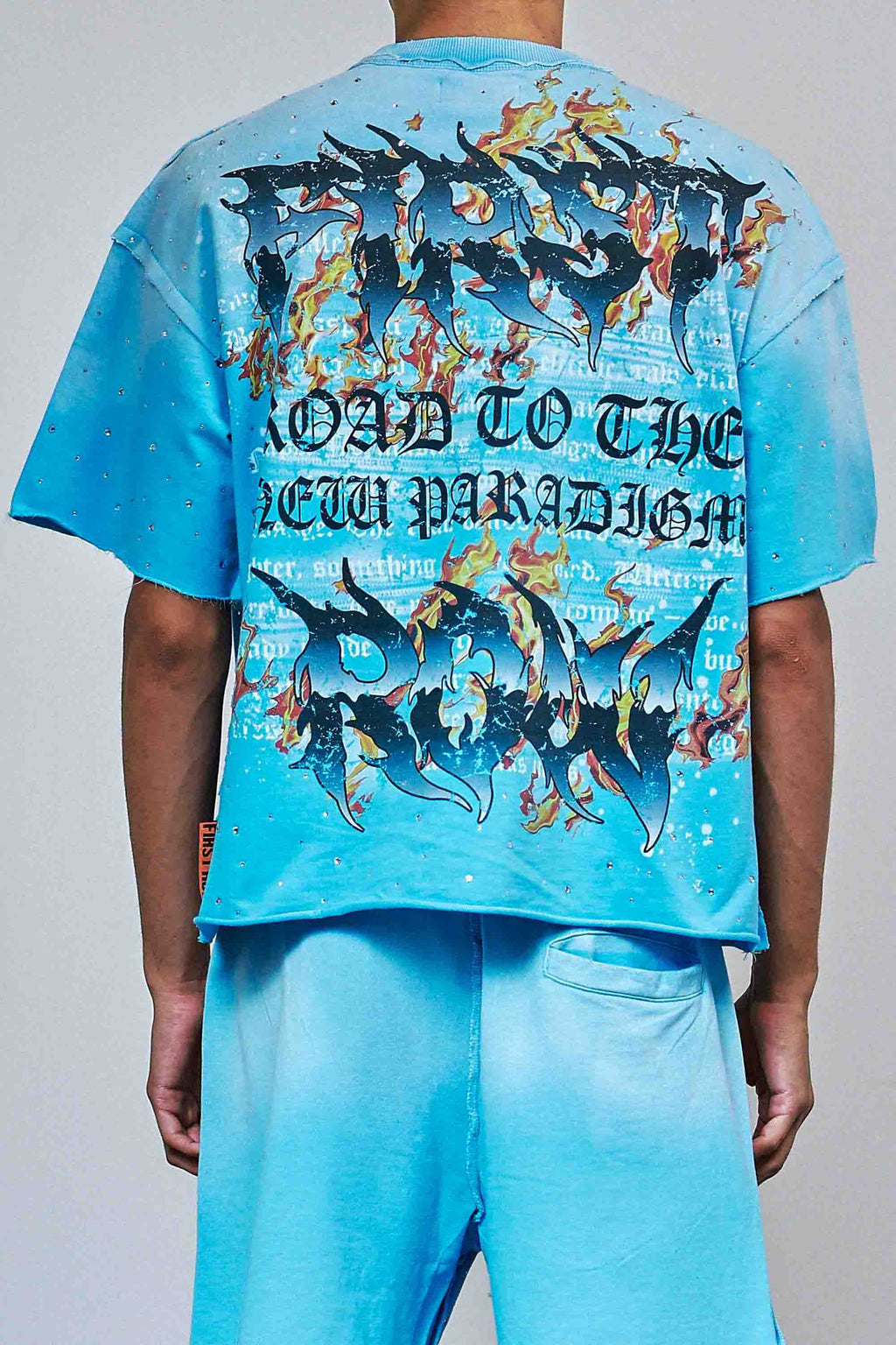 NEW PARADIGM RIDE THE FIRE TEE