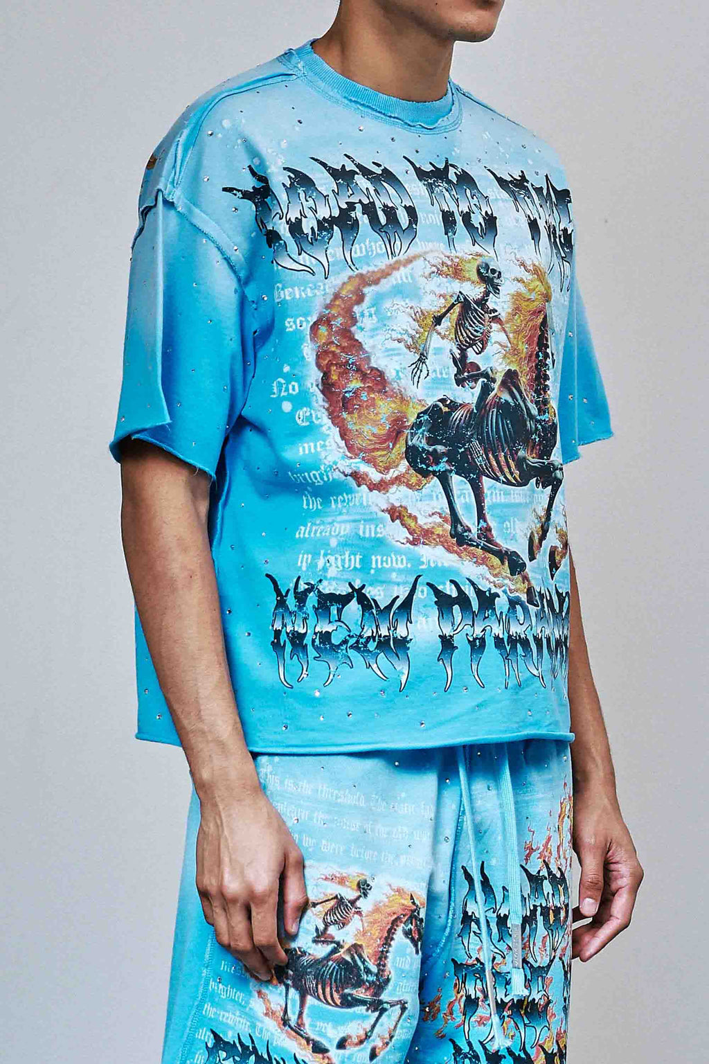 NEW PARADIGM RIDE THE FIRE TEE