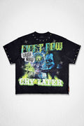 LAUGH NOW CRY LATER MIDNIGHT JOKER TEE