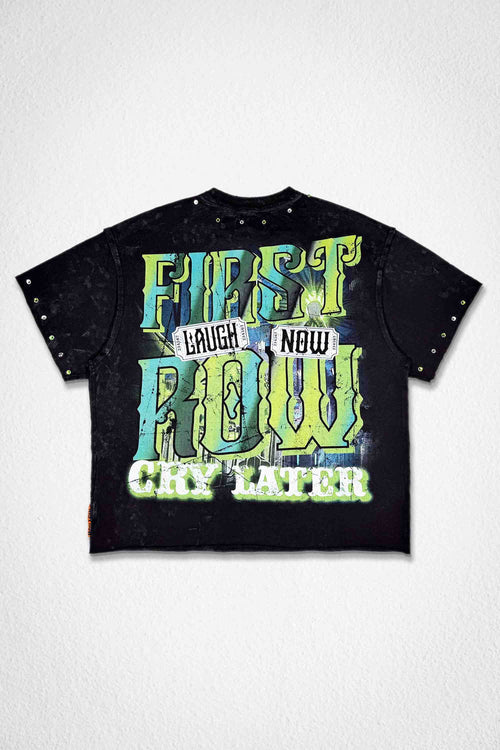 LAUGH NOW CRY LATER MIDNIGHT JOKER TEE