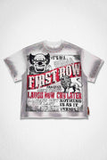LAUGH NOW CRY LATER DARK CIRCUS TEE