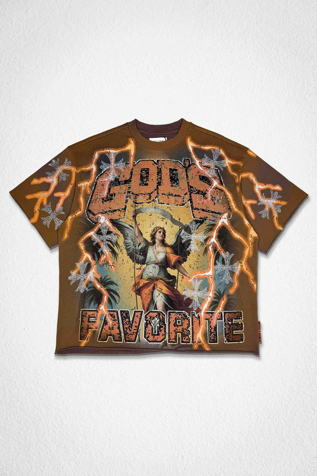 GOD'S FAVORITE DIVINE THUNDER TEE