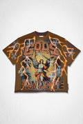 GOD'S FAVORITE DIVINE THUNDER TEE