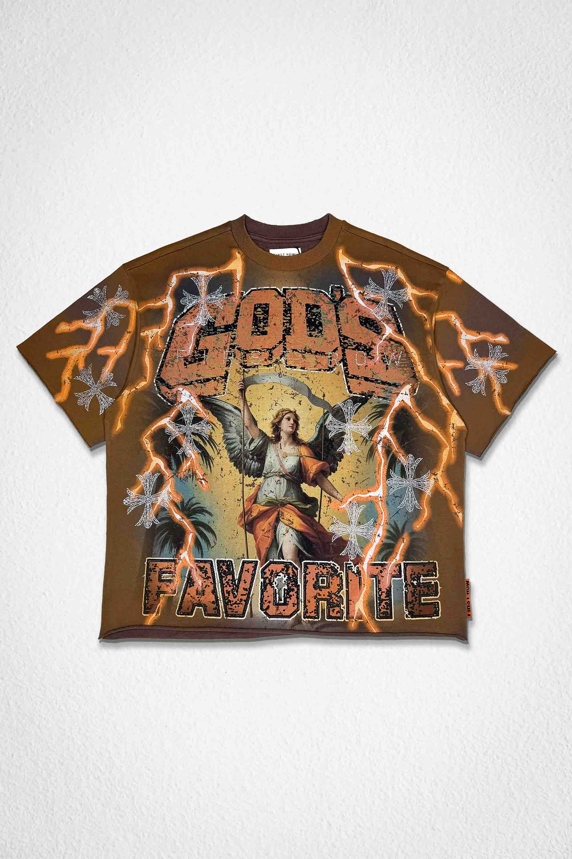 GOD'S FAVORITE DIVINE THUNDER TEE