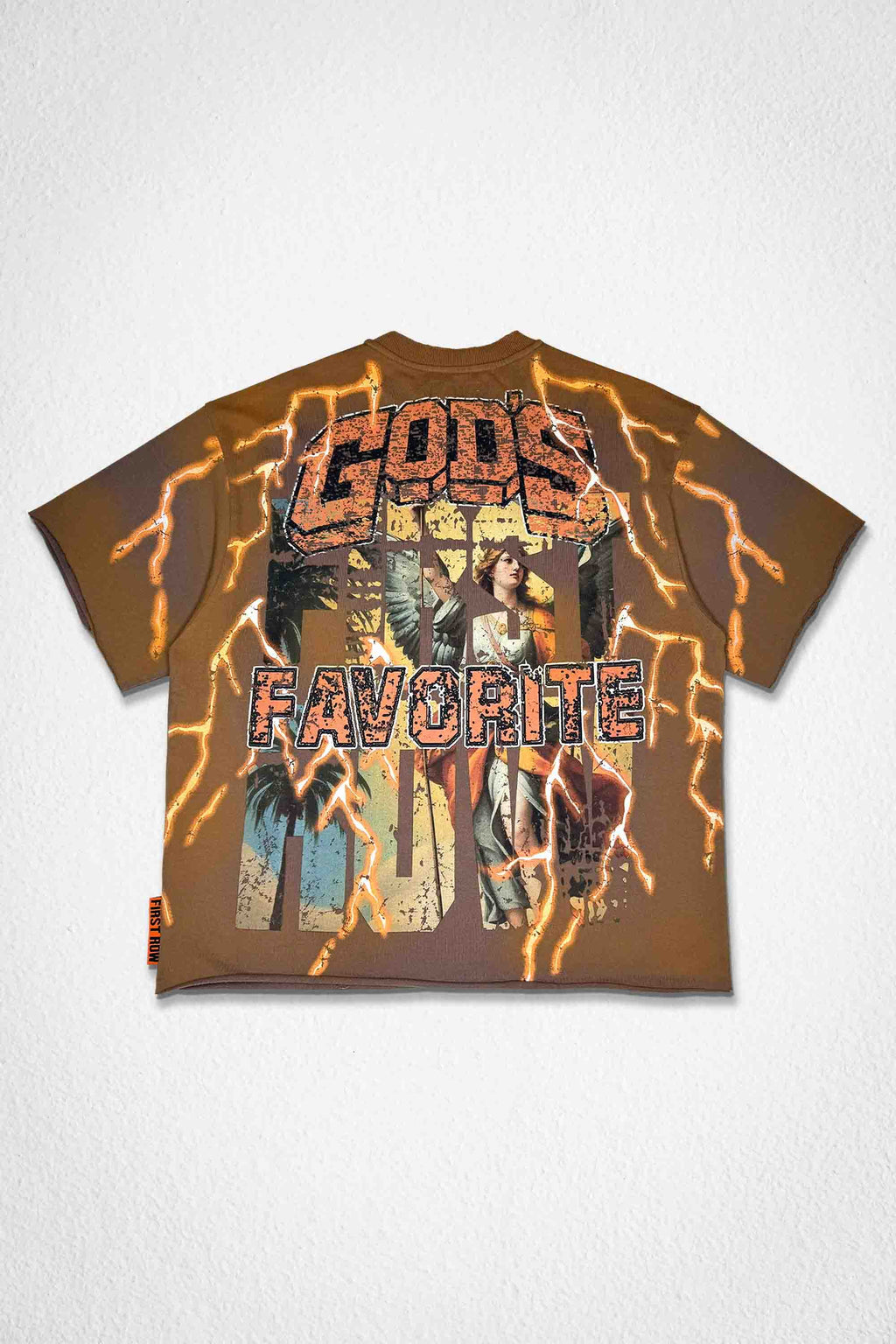 GOD'S FAVORITE DIVINE THUNDER TEE
