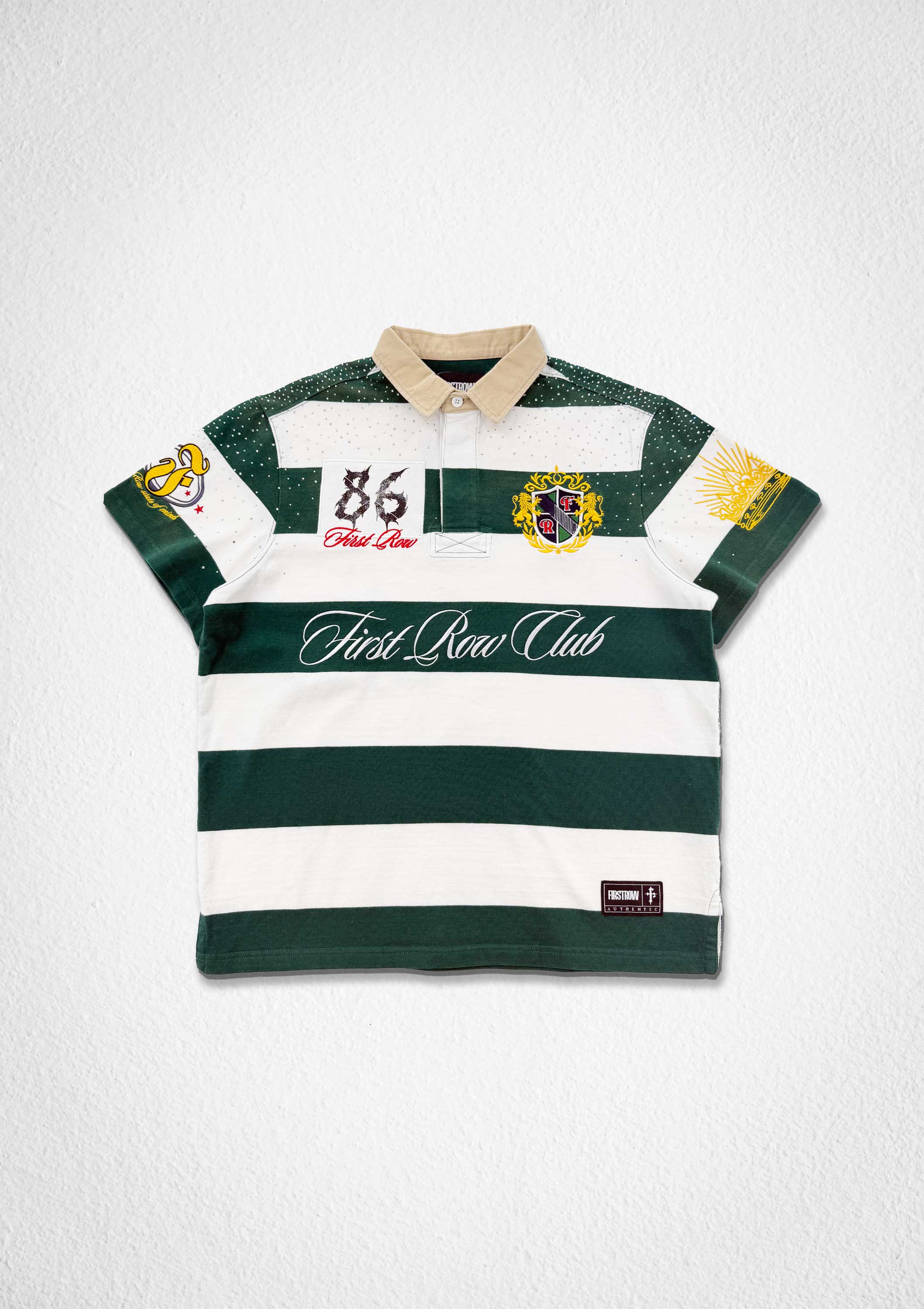 FIRST ROW CLUB VARSITY POLO