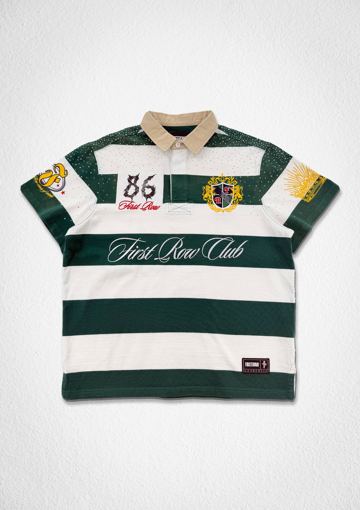 FIRST ROW CLUB VARSITY POLO