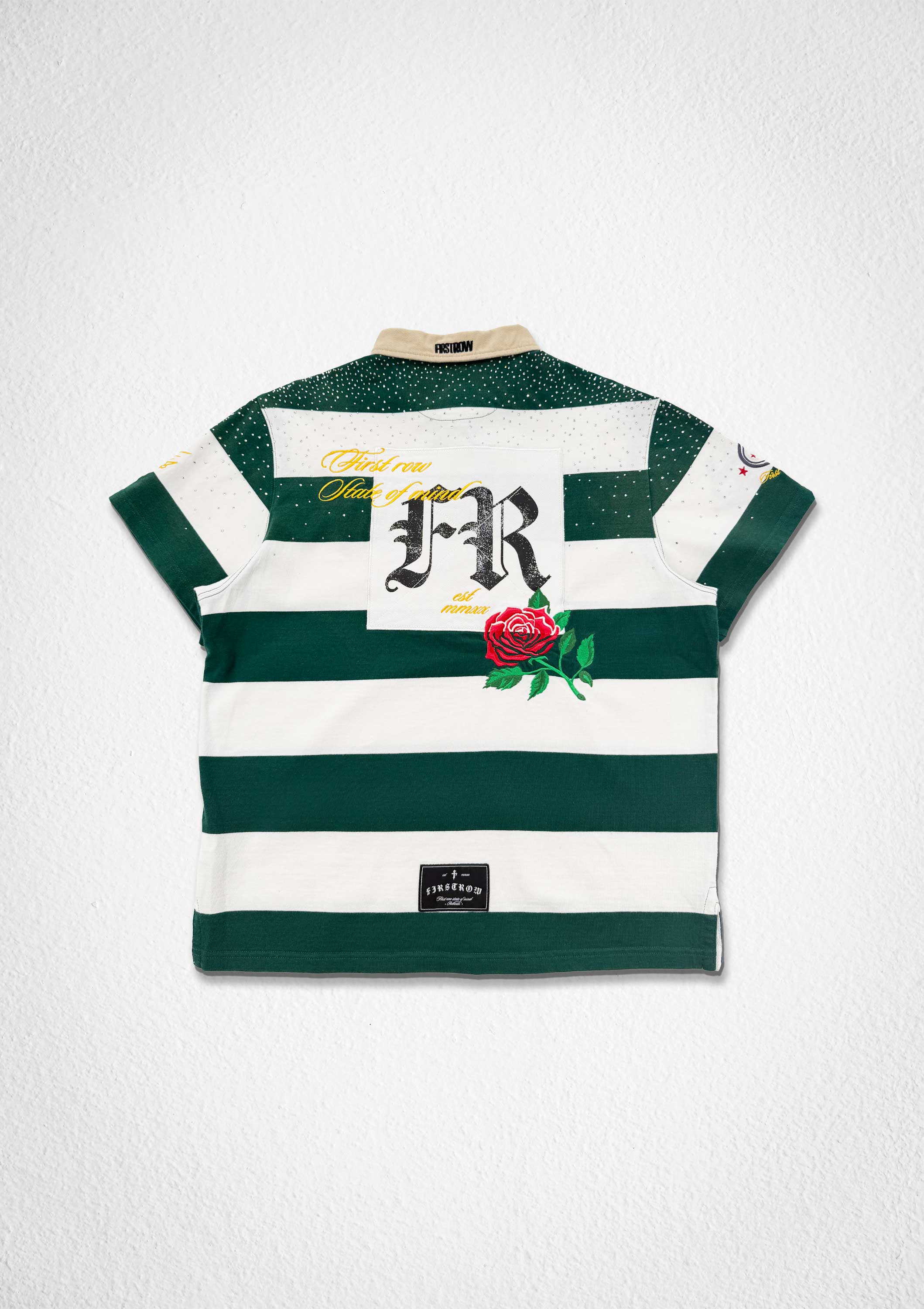 FIRST ROW CLUB VARSITY POLO