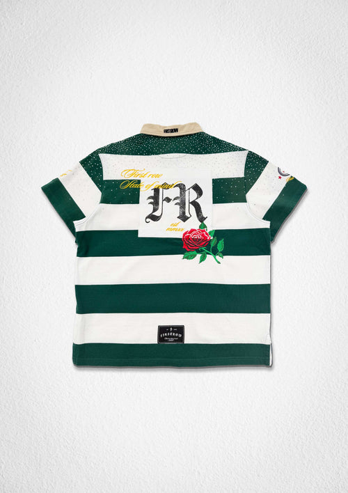 FIRST ROW CLUB VARSITY POLO