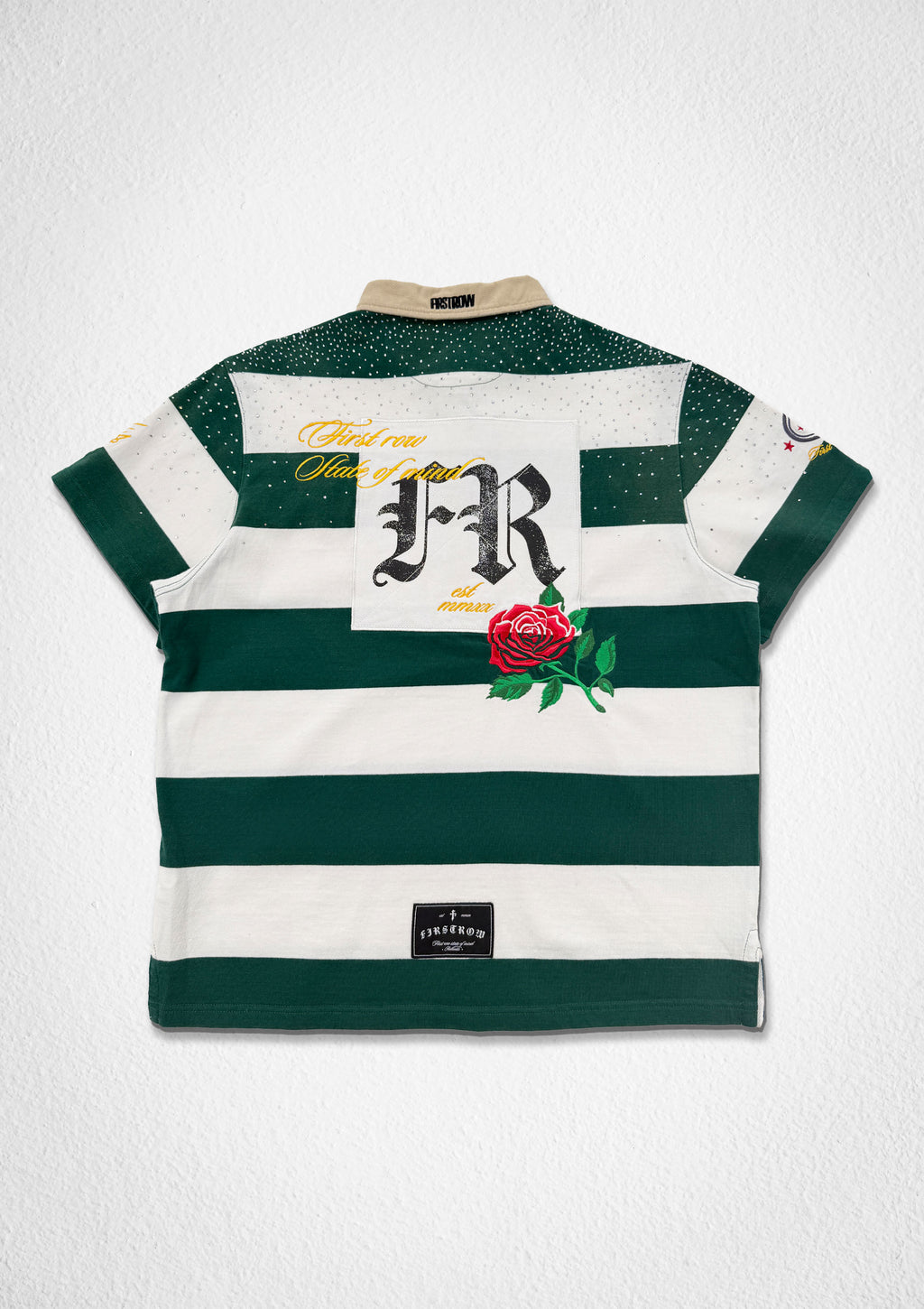 FIRST ROW CLUB VARSITY POLO