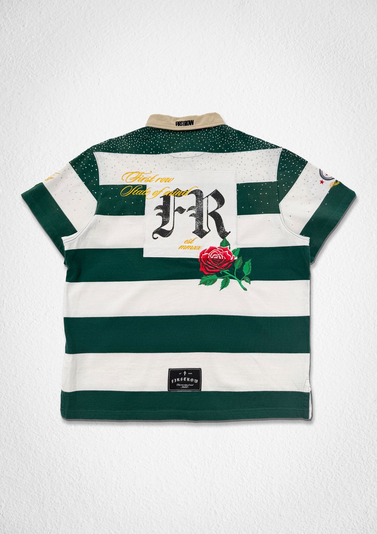 FIRST ROW CLUB VARSITY POLO