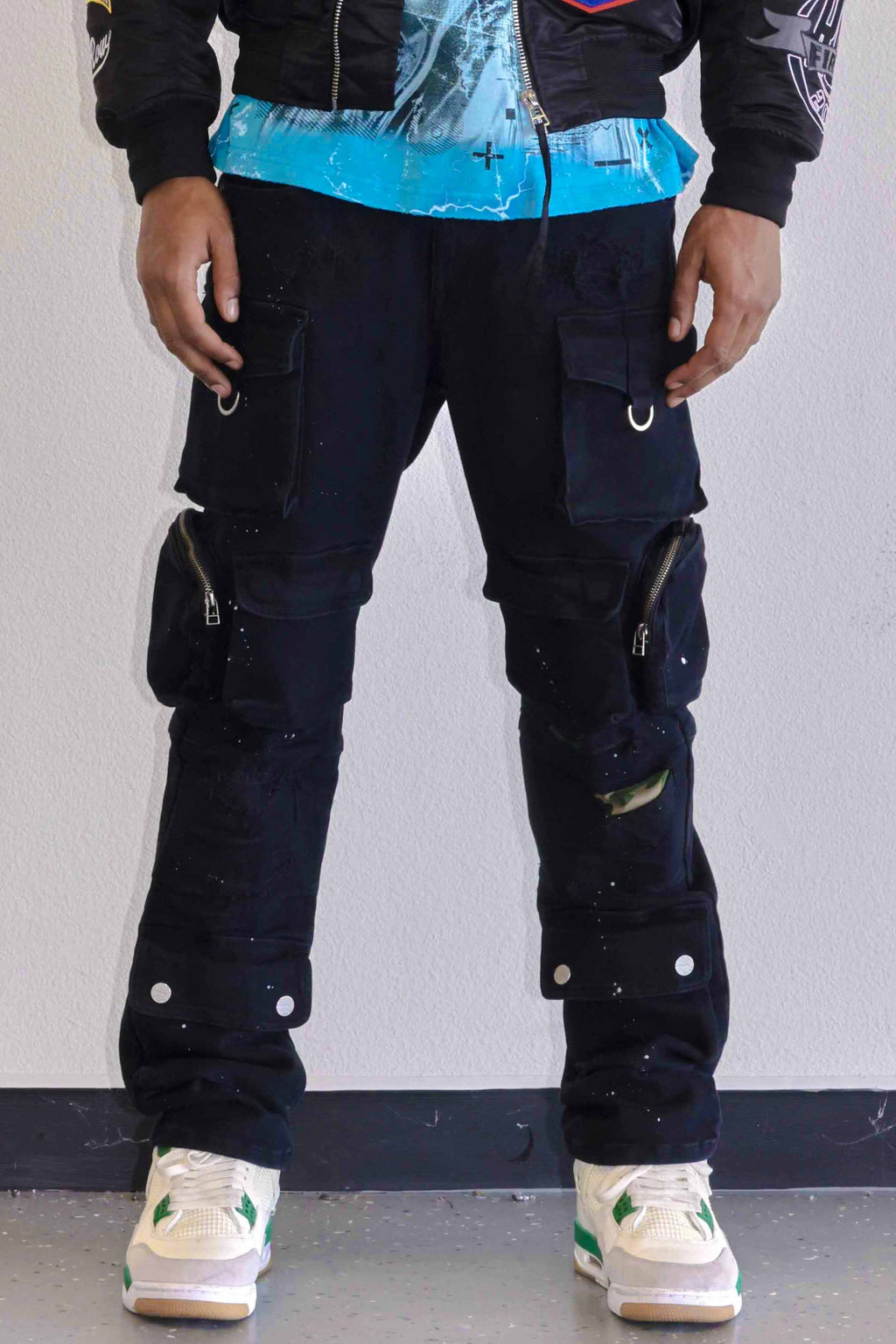 UTILITY CARGO MULTI TWILL PANTS
